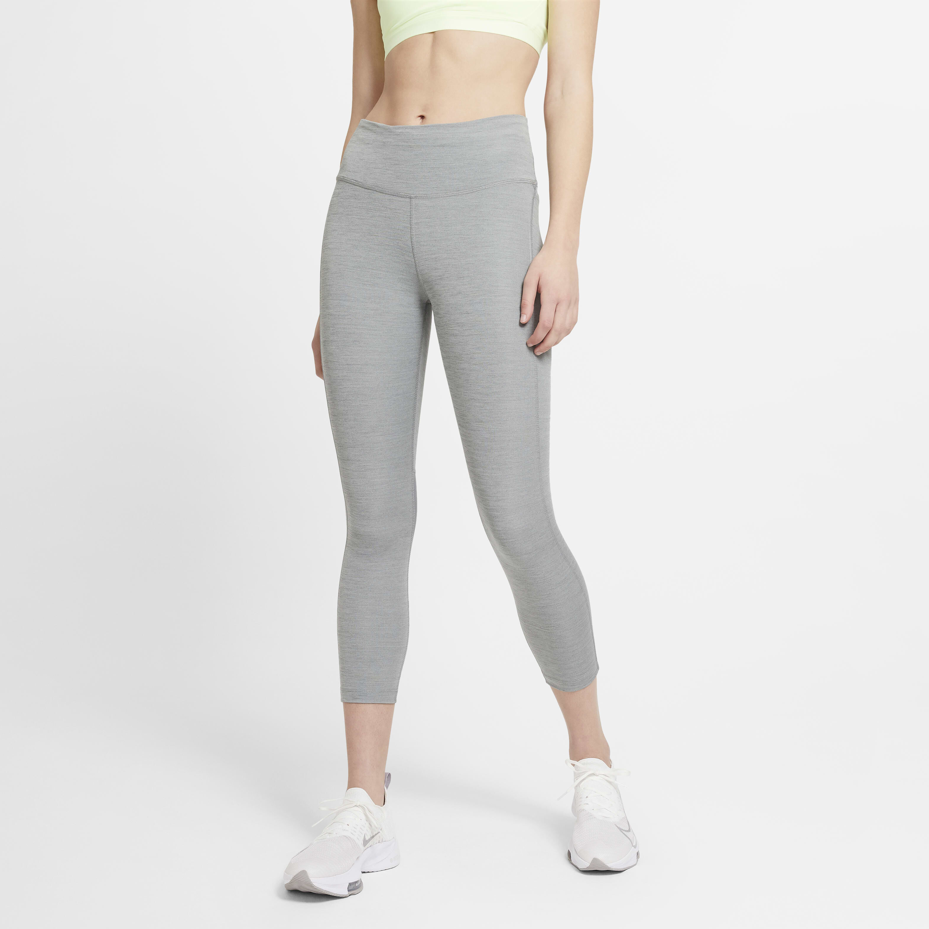 Nike grey capri leggings 2025