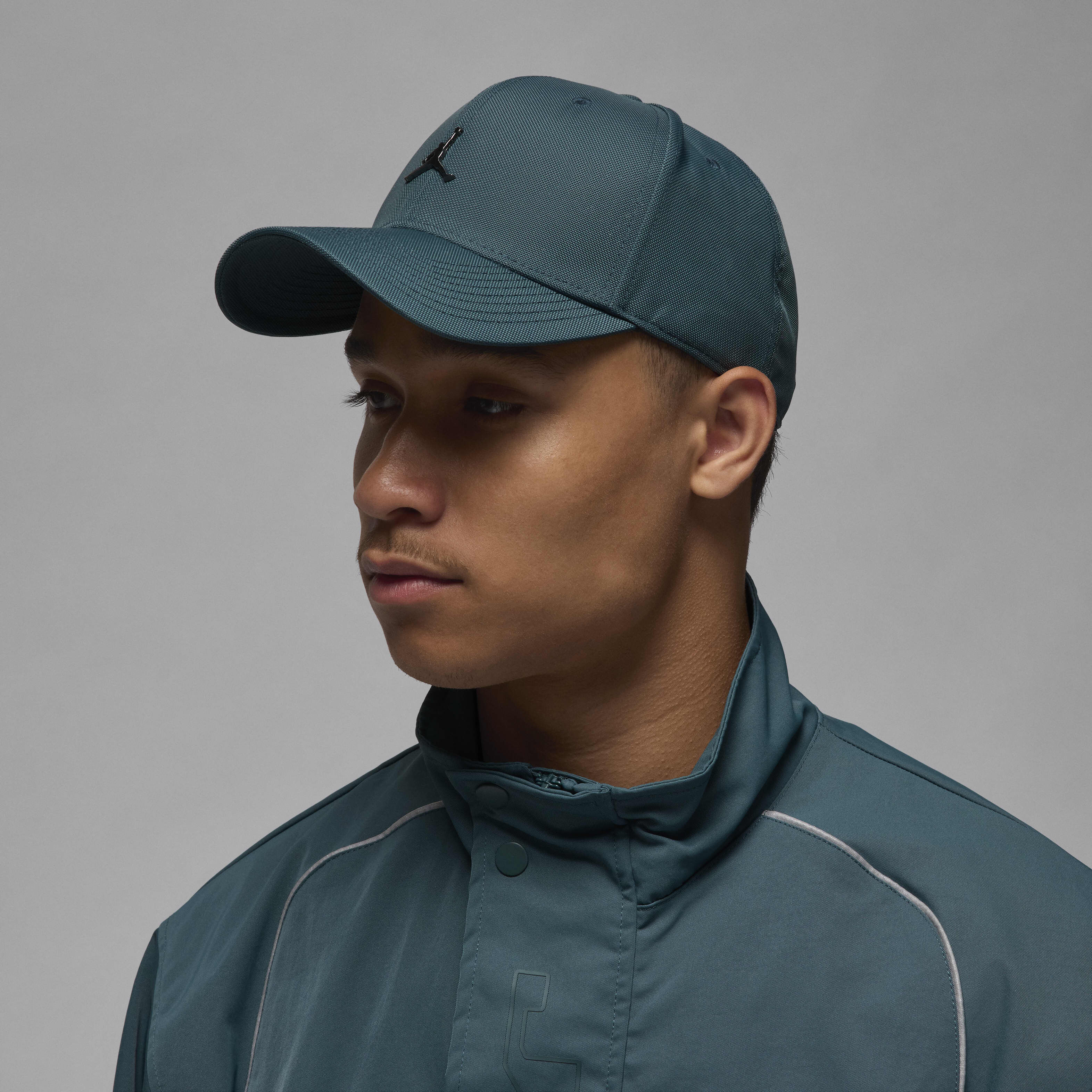 Buy Jordan Rise Cap Adjustable Hat - Oxidised Green/Gunmetal