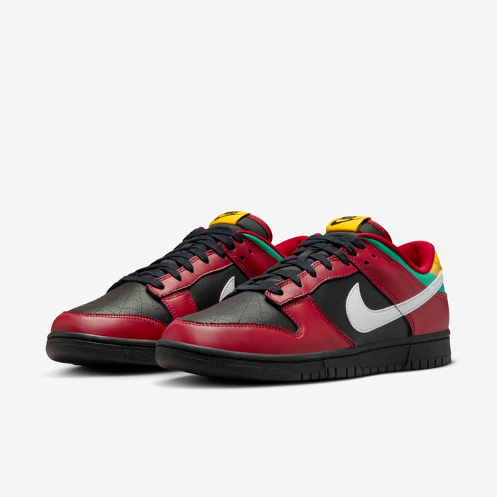 Buy Nike Dunk Low Retro LTD Men's Shoes Black/Gym Red/University