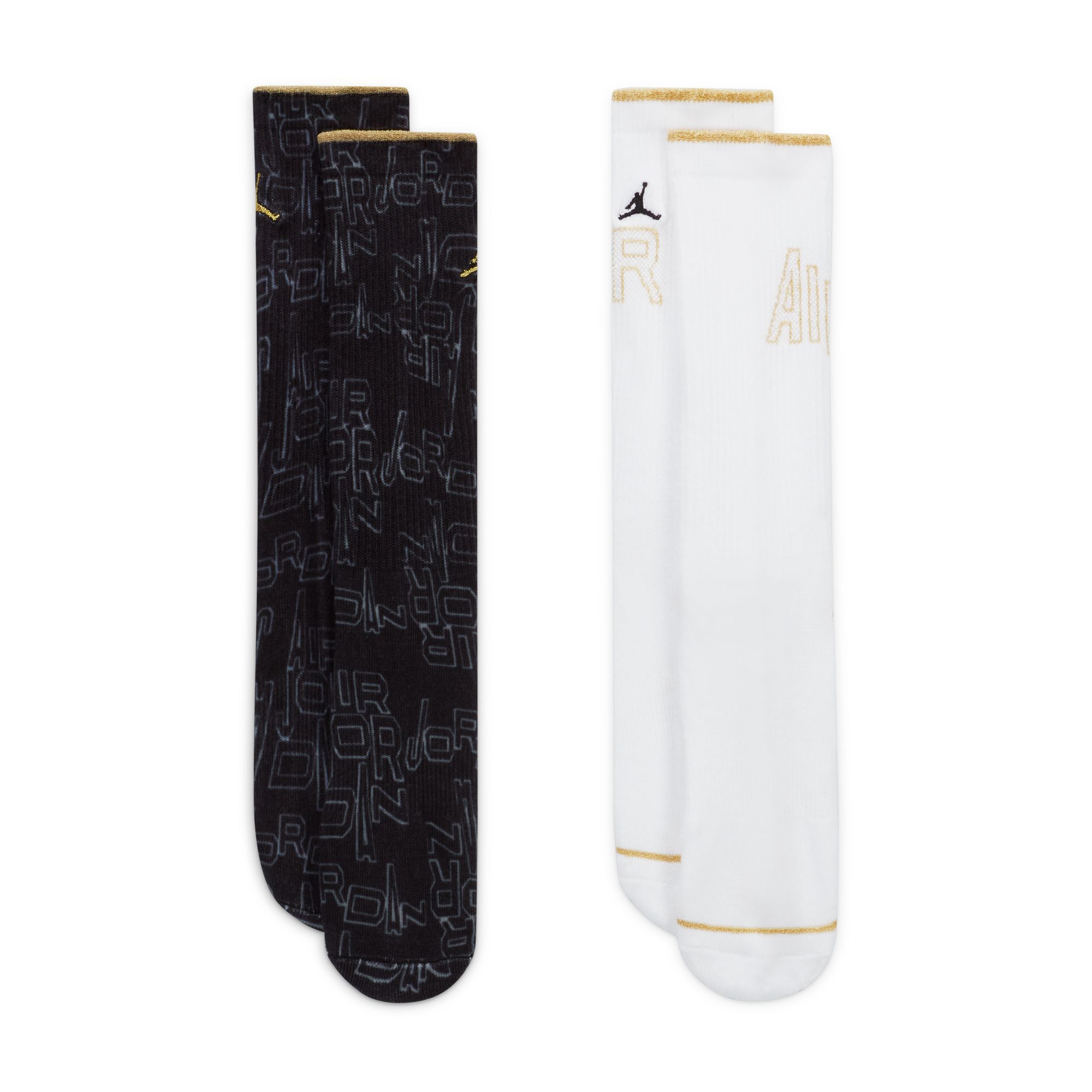 Jordan Crew Socks (2 Pairs) image number 0