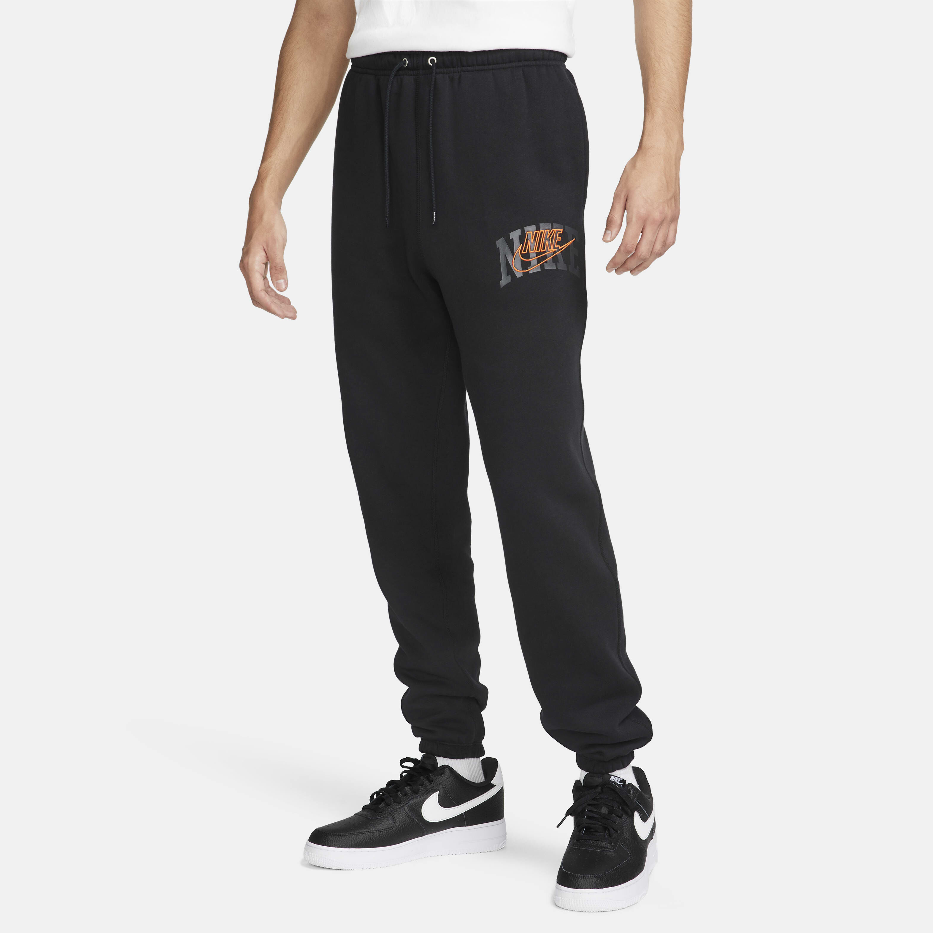 Buy Nike Club Fleece Men s Cuffed Trousers Nike Qatar Official