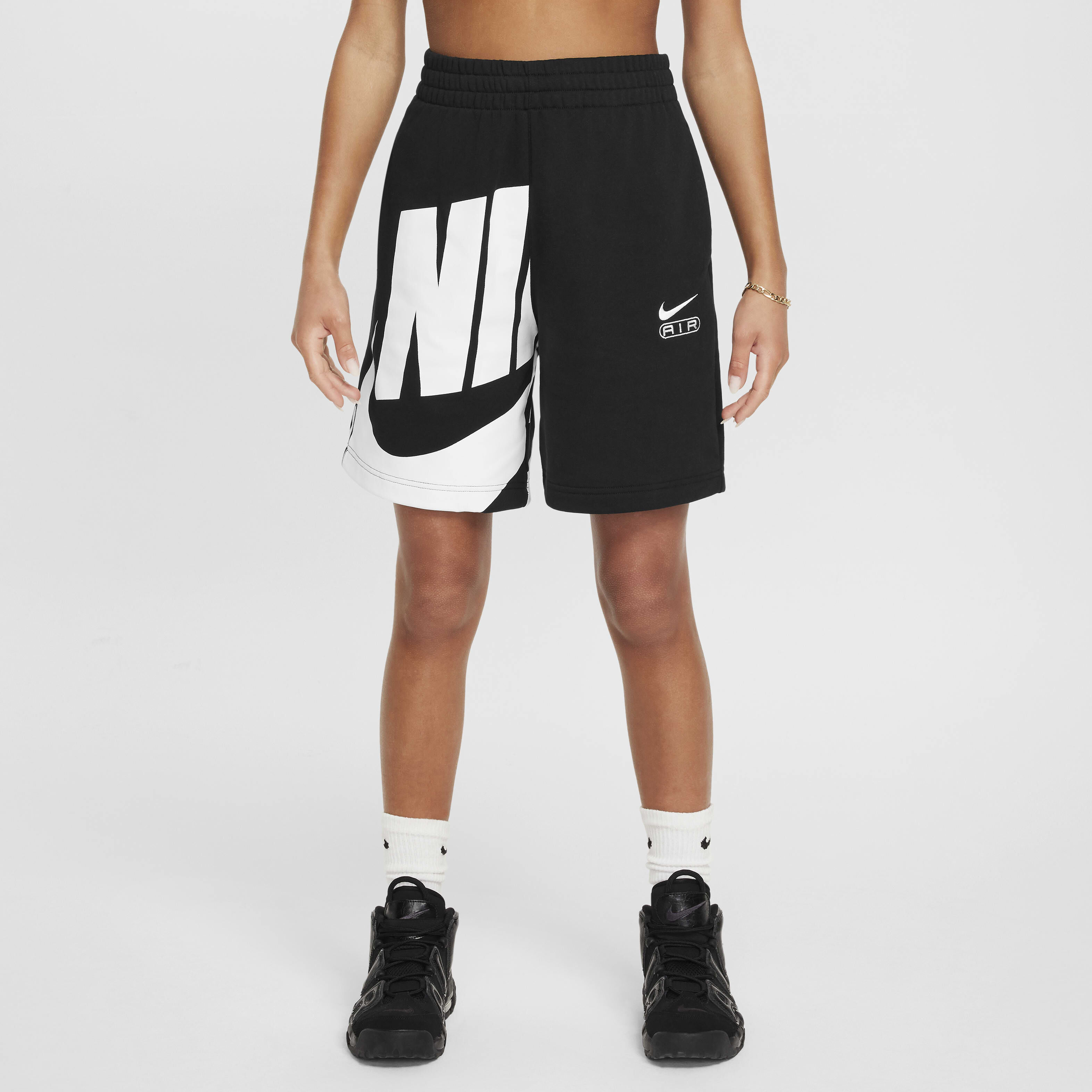 Nike french terry shorts womens store