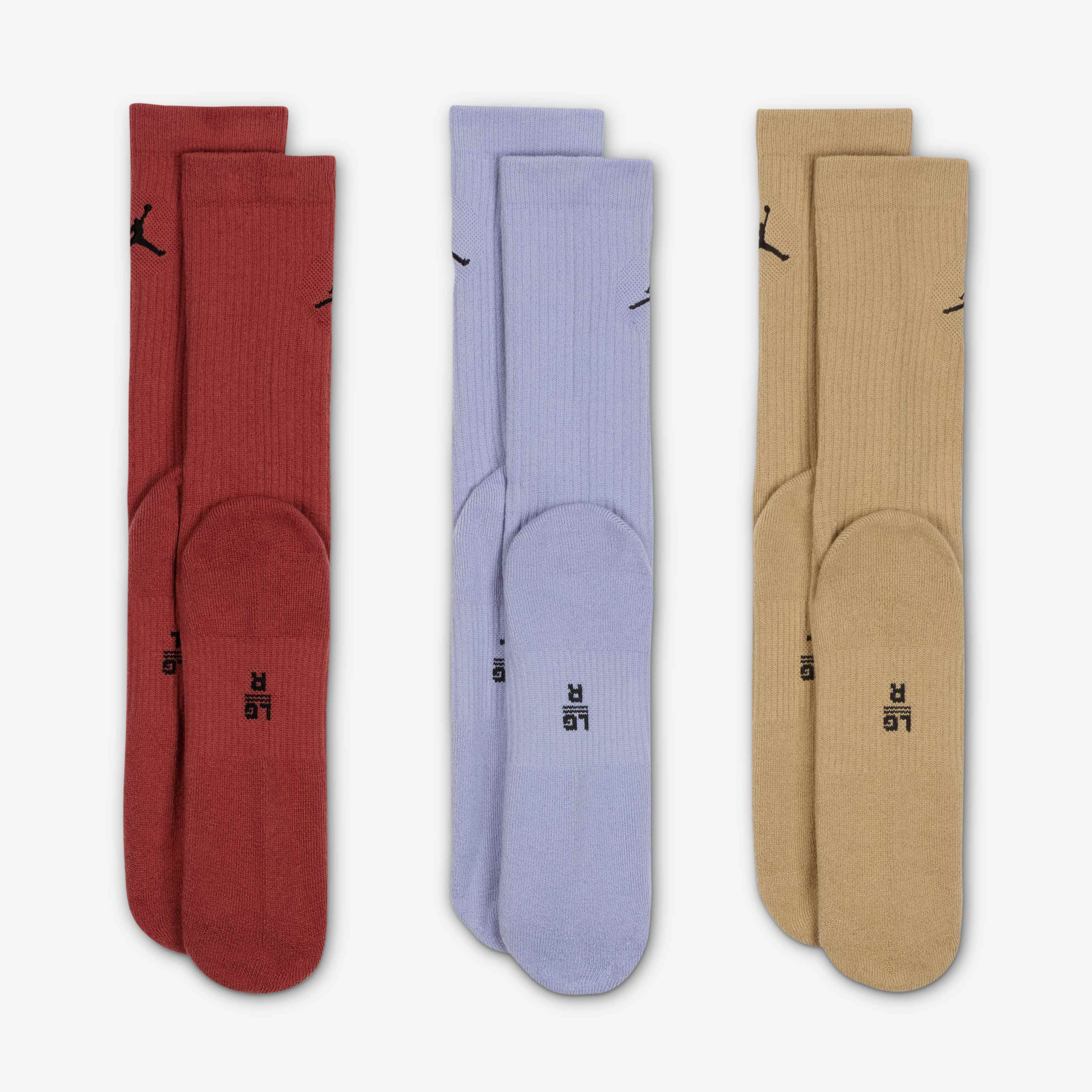 جوارب ايفريدراي كرو (3 أزواج) image number 2