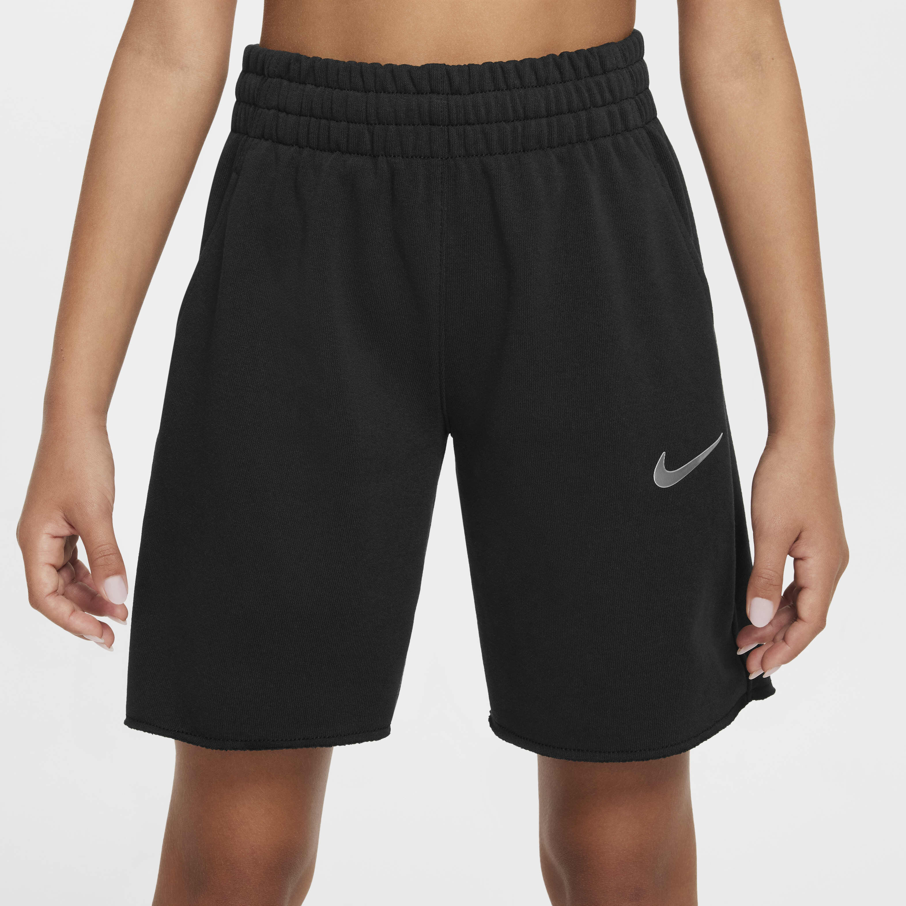 Nike sweat shorts girls sale