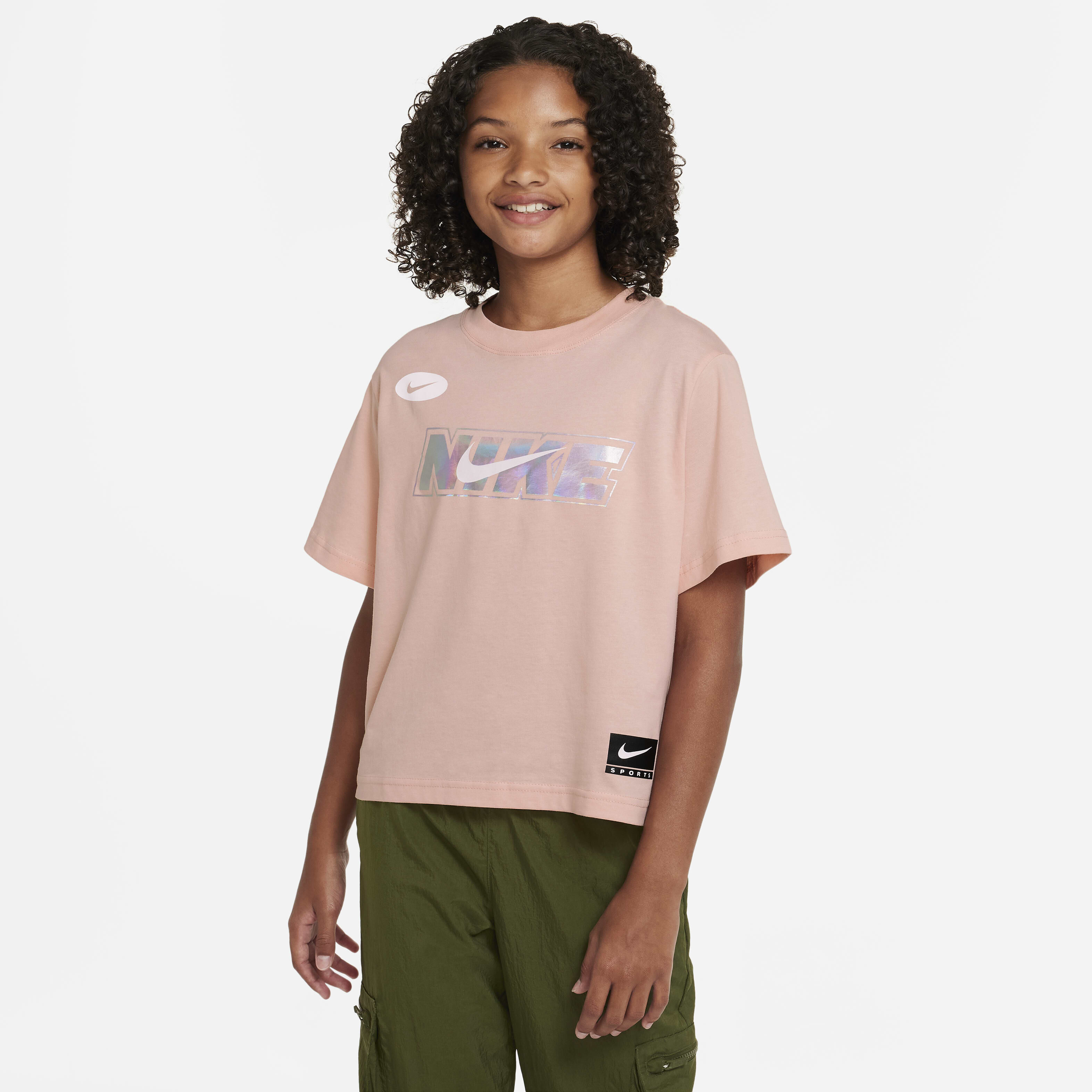 nike sportswear icon clash t shirt