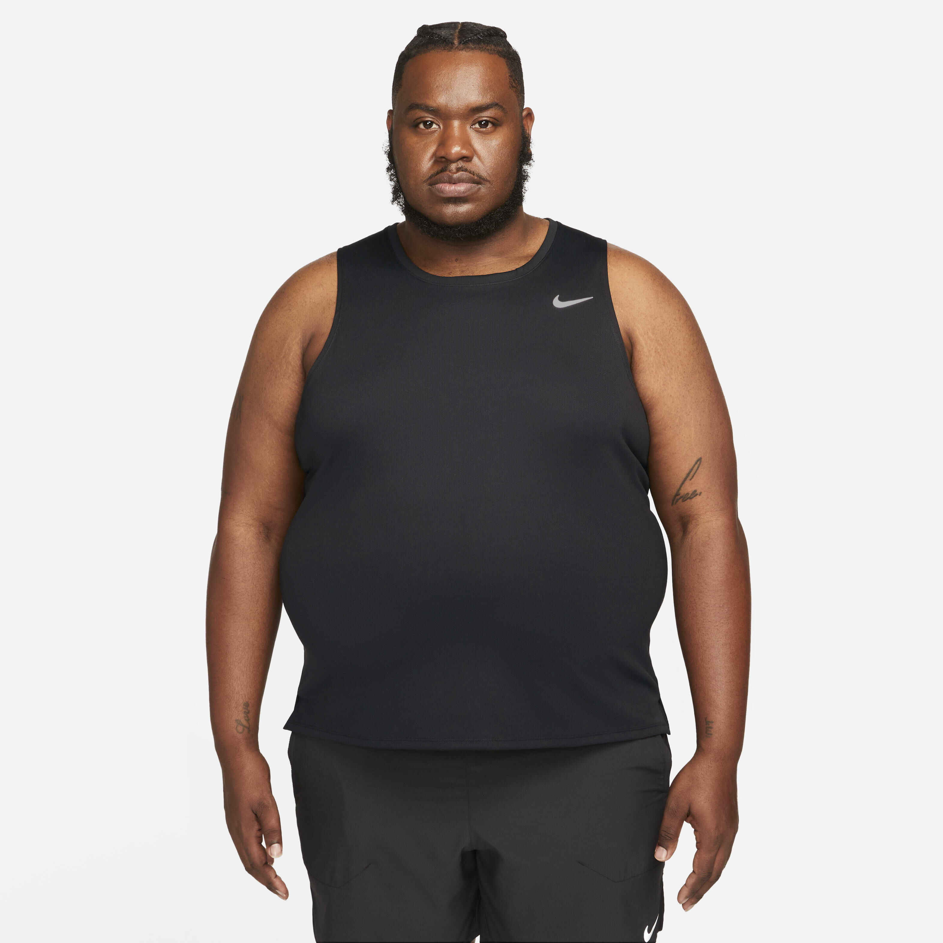 Buy Nike Miler Men s Dri FIT Running Tank Top Nike Qatar Official