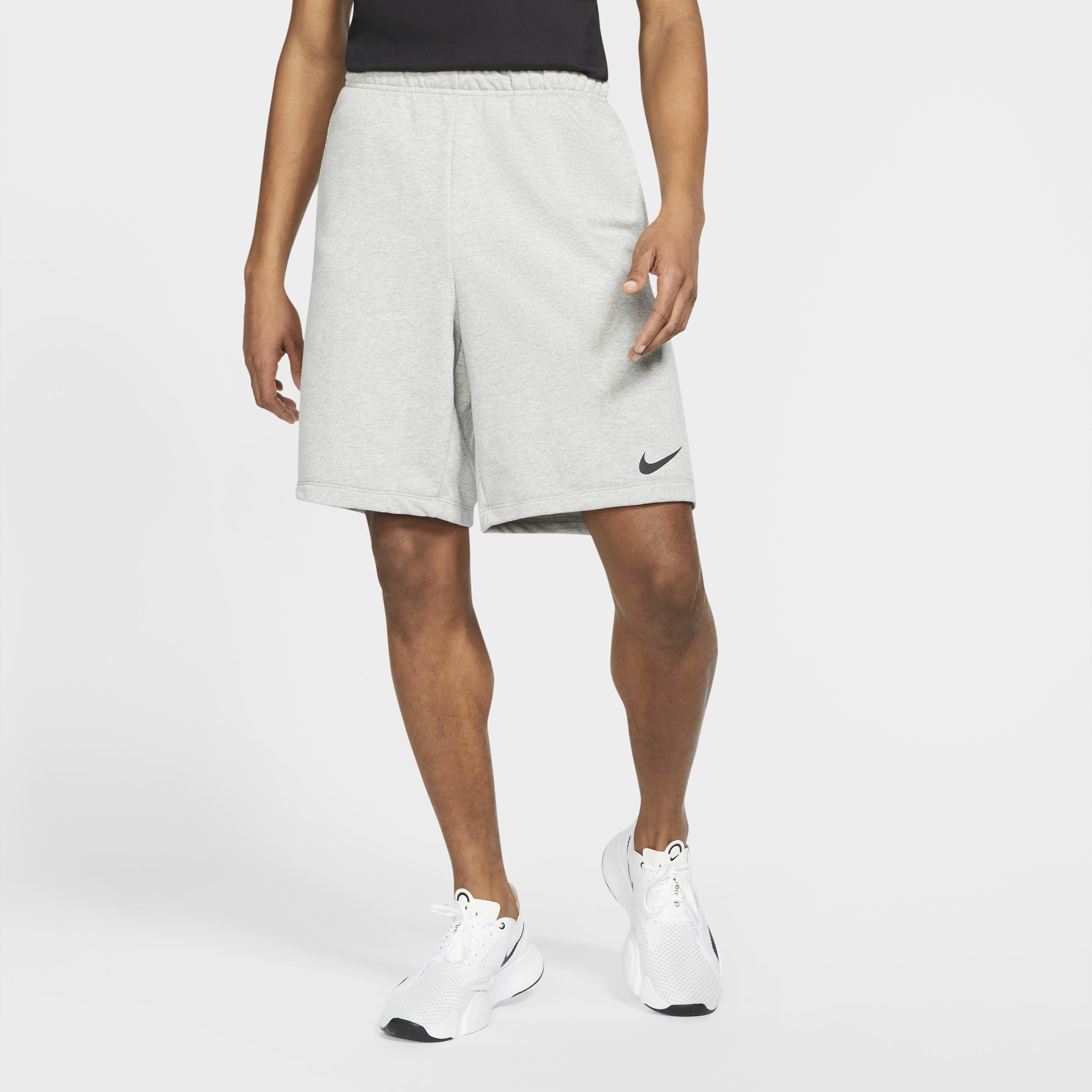 Buy Nike Dry Men s Dri FIT Fleece Fitness Shorts Nike Qatar Official