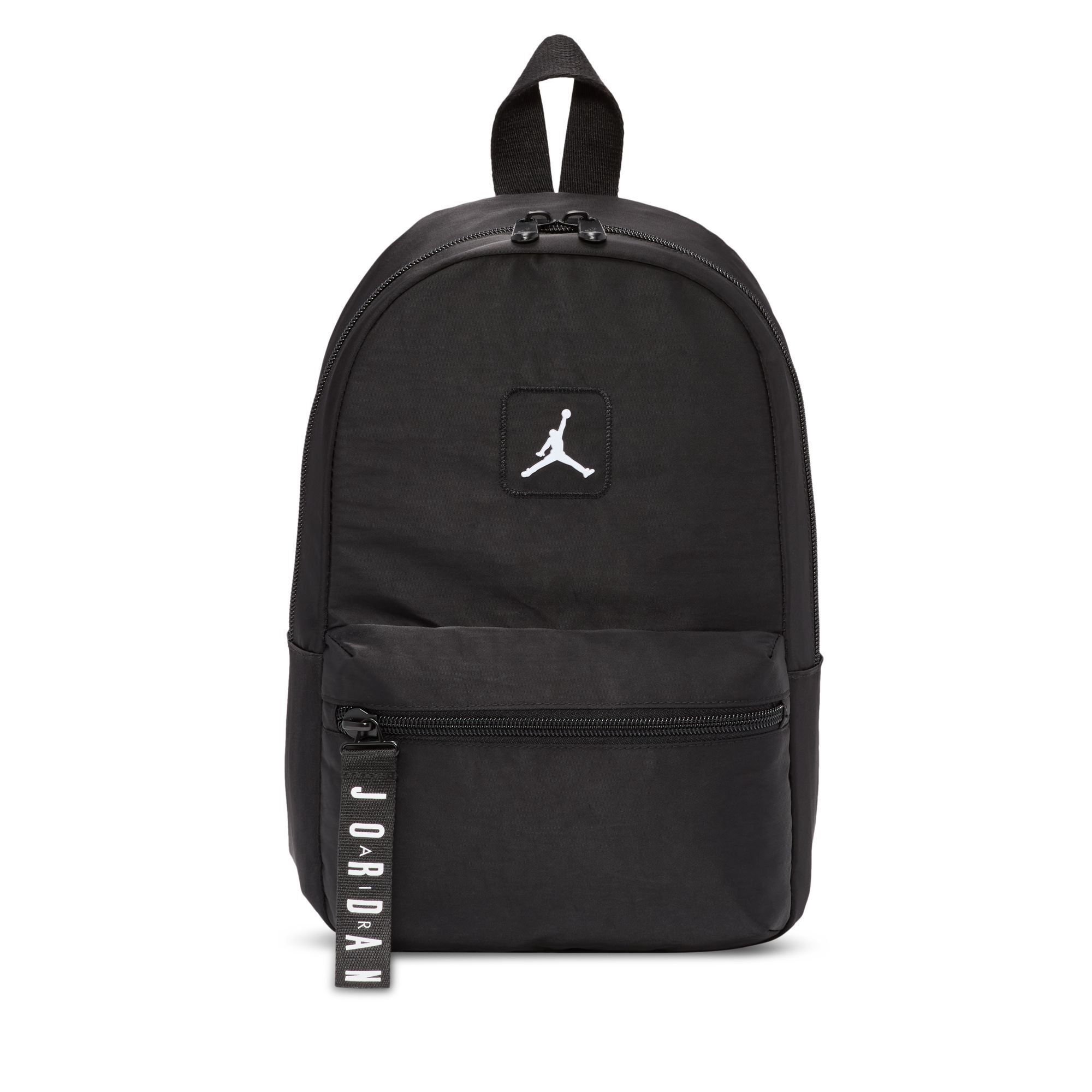 Buy Jordan Crinkle Mini Backpack (6L) Black Nike Qatar Official