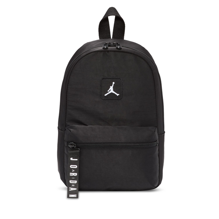 Buy Jordan Crinkle Mini Backpack (6L) Black Nike Qatar Official