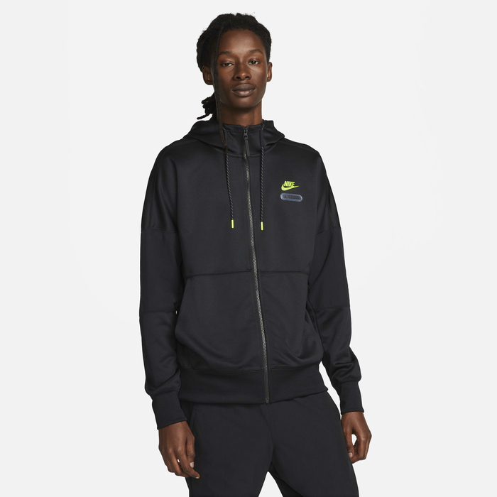 Buy Nike Sportswear Air Max Men's Full-Zip Hoodie Black/Black