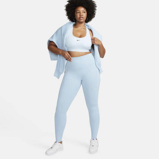 Leggings-Nike, Nike Universa, Women's High-Waisted Full-Length Leggings with No Front Seam