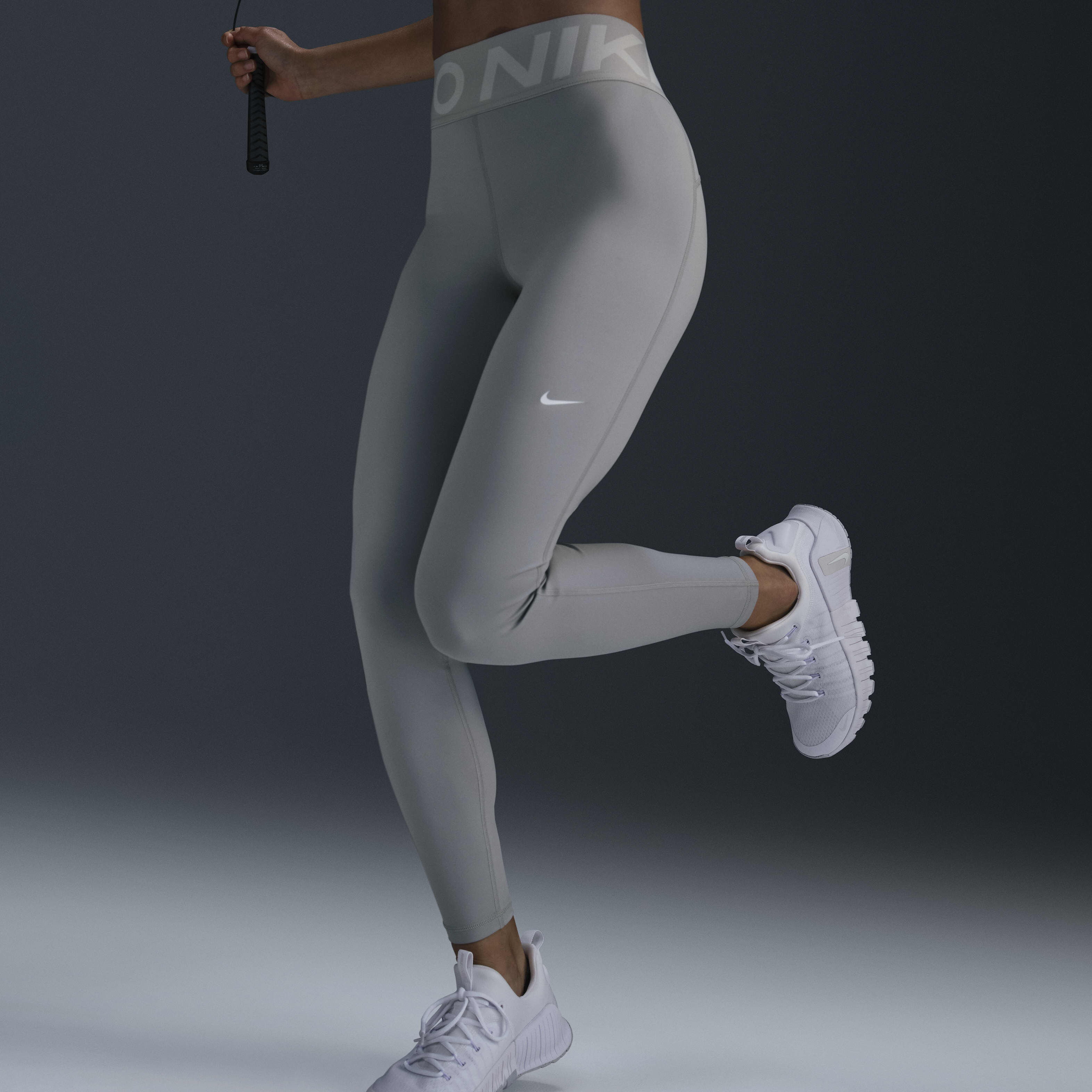 Nike grey leggings outlet
