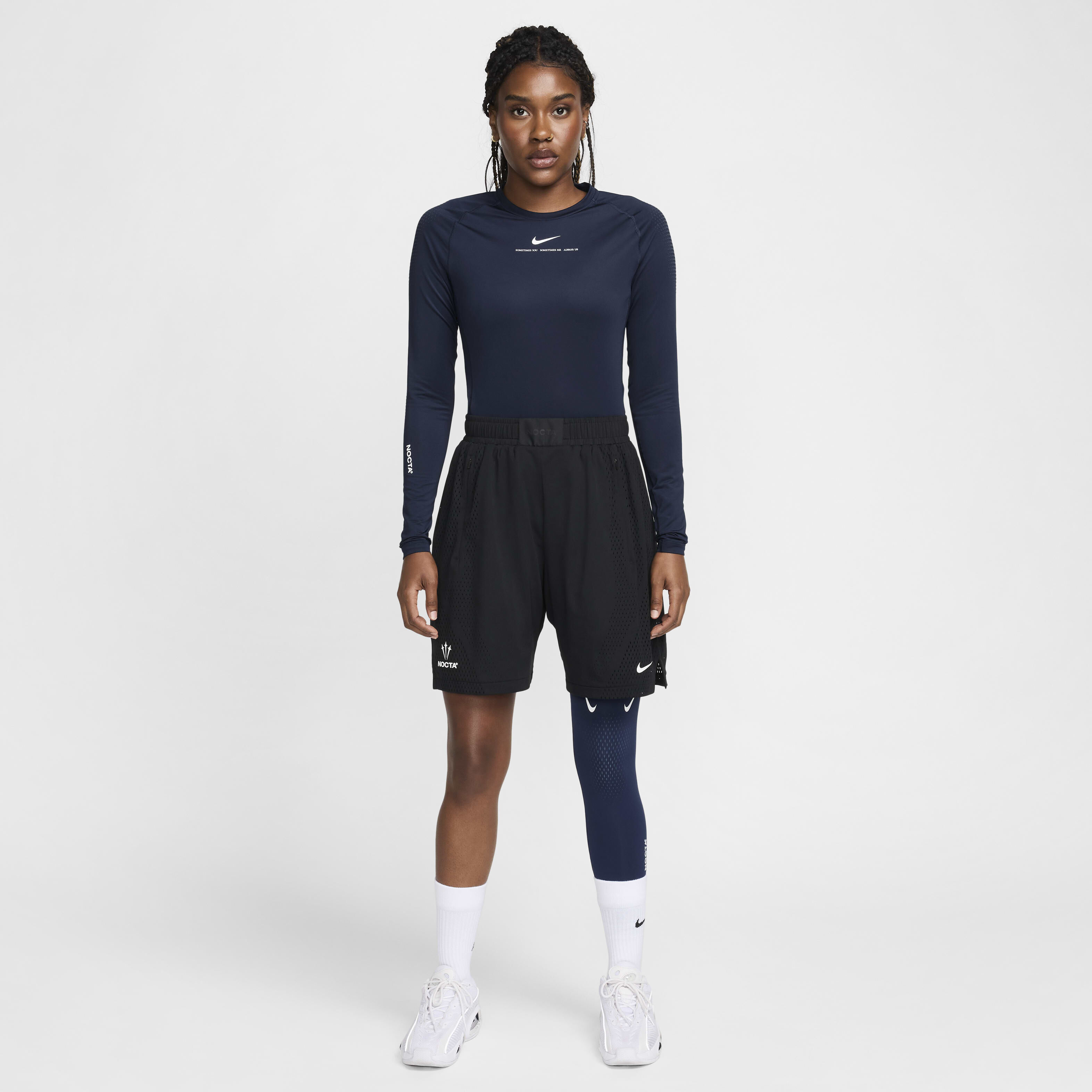 Buy NOCTA Men's Long-Sleeve Base Layer Basketball Top - College