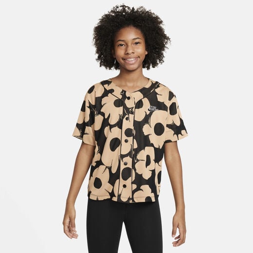 Style Your Air - T-Shirts & Tops-Nike, Nike Sportswear, Older Kids' (Girls') Dri-FIT Top