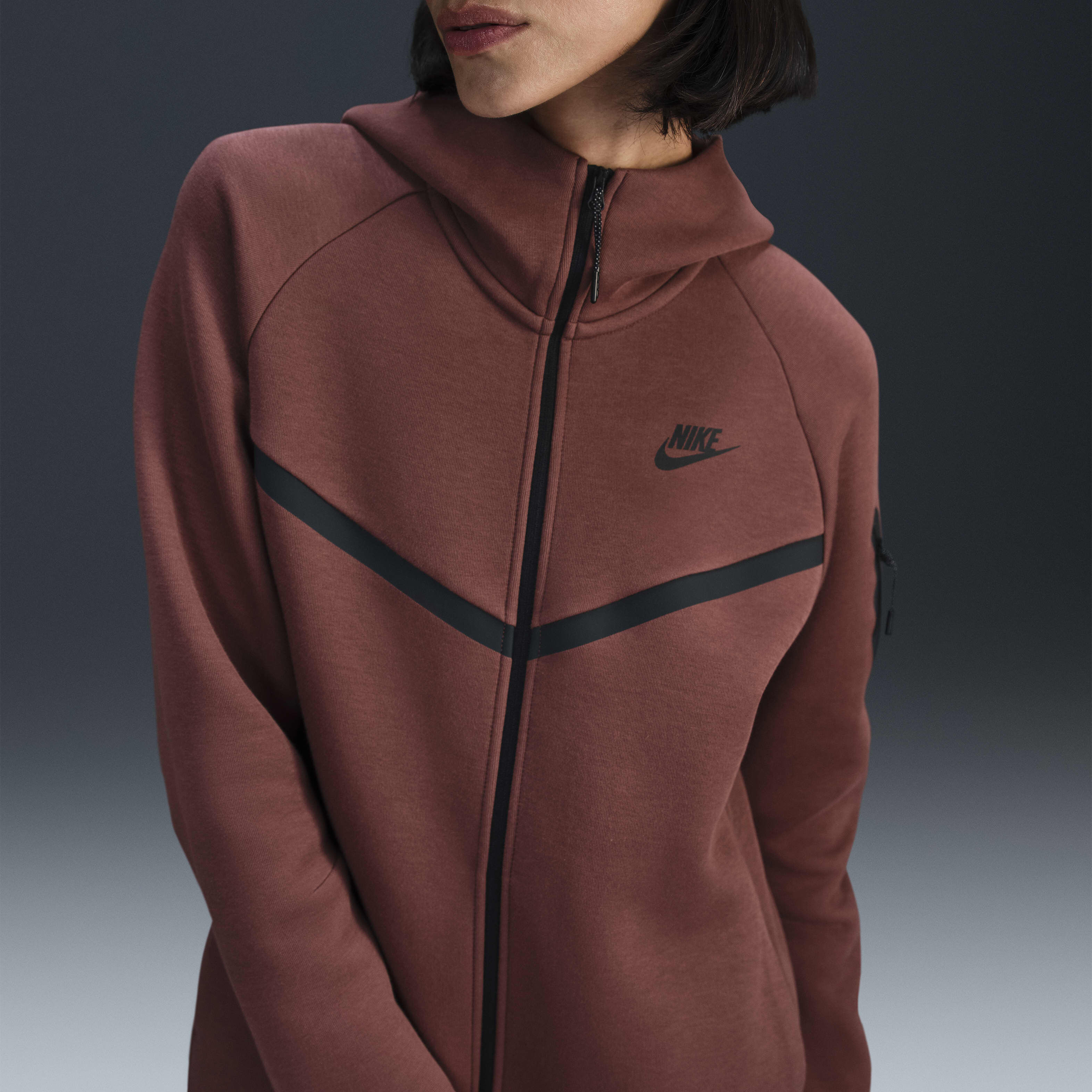 Buy Nike Sportswear Tech Fleece Windrunner Women s Full Zip Hoodie Nike Qatar Official