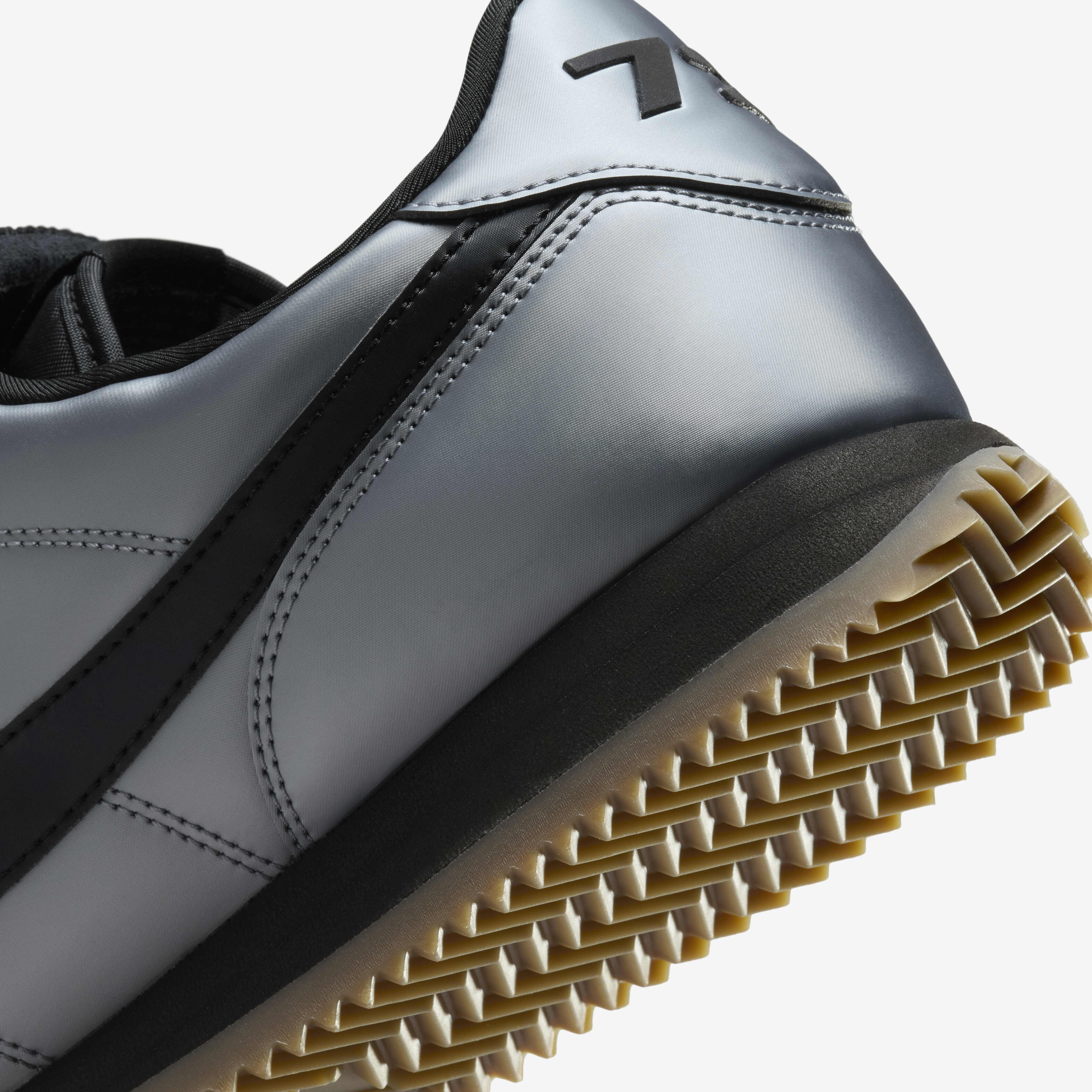 Buy Nike Cortez SE Men's Shoes - Metallic Cool Grey/Gum Dark