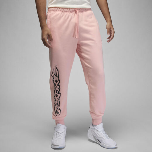 Clothing-JRDN, Jordan Dri-FIT Sport, Men's Graphic Fleece Trousers
