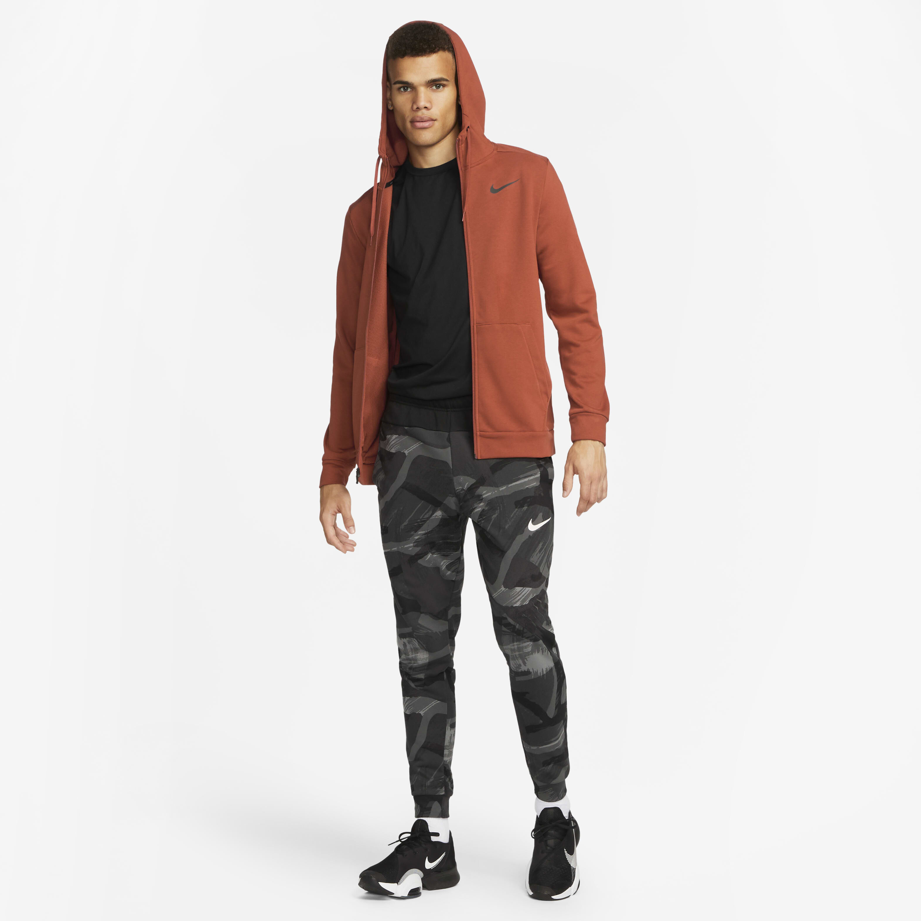 Nike dry overlay full zip hoodie new arrivals