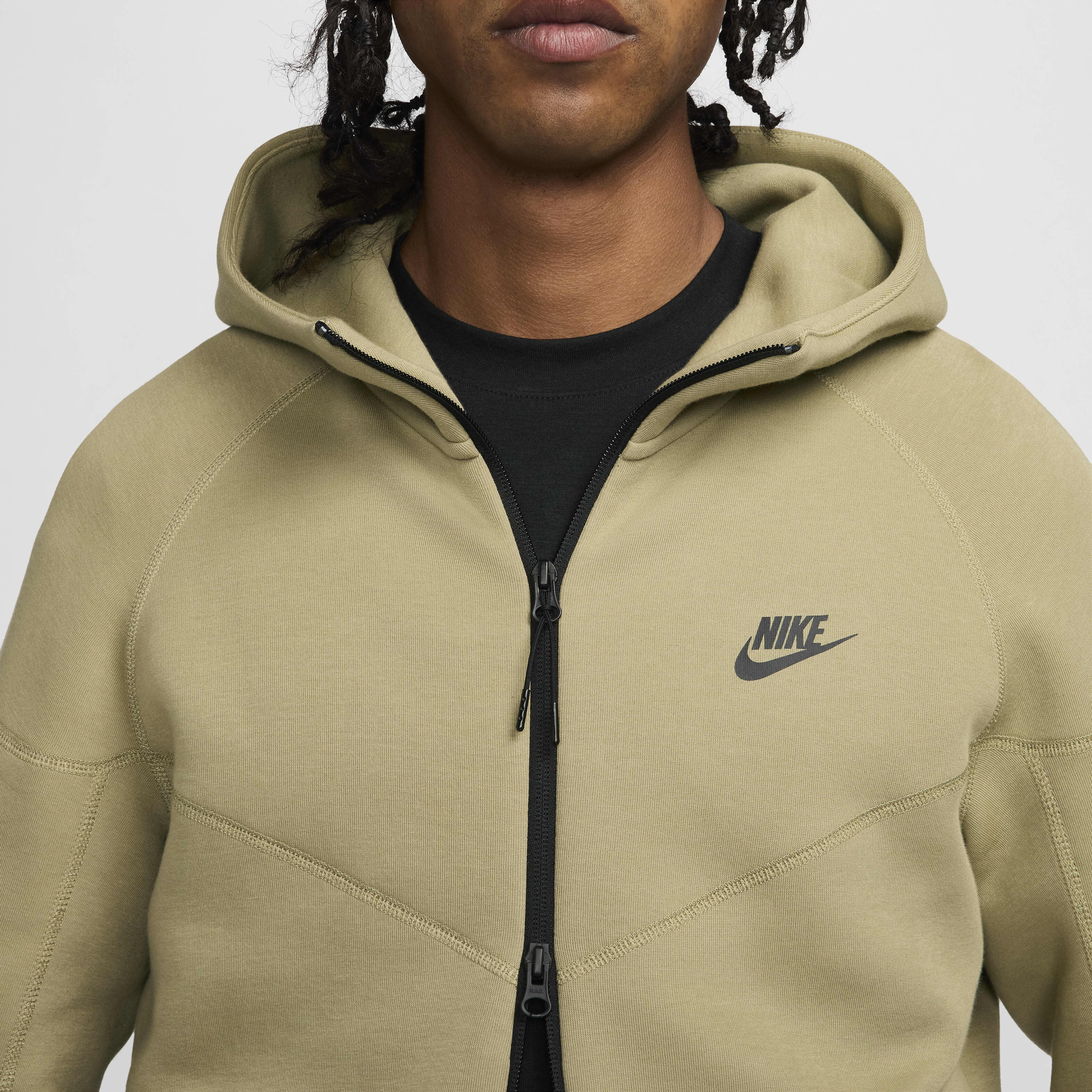 Buy Nike Sportswear Tech Fleece Windrunner Men s Full Zip Hoodie Nike Qatar Official