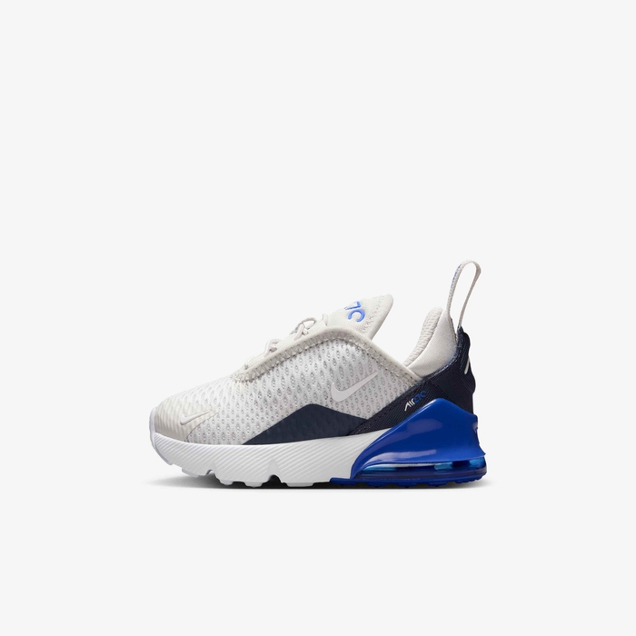 Buy Nike Air Max 270 Baby Toddler Shoe Vast Grey/Hyper Royal