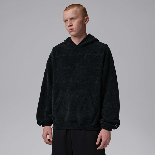 Nike Clothing-JRDN, Jordan Flight, Men's Jacquard Pullover Hoodie