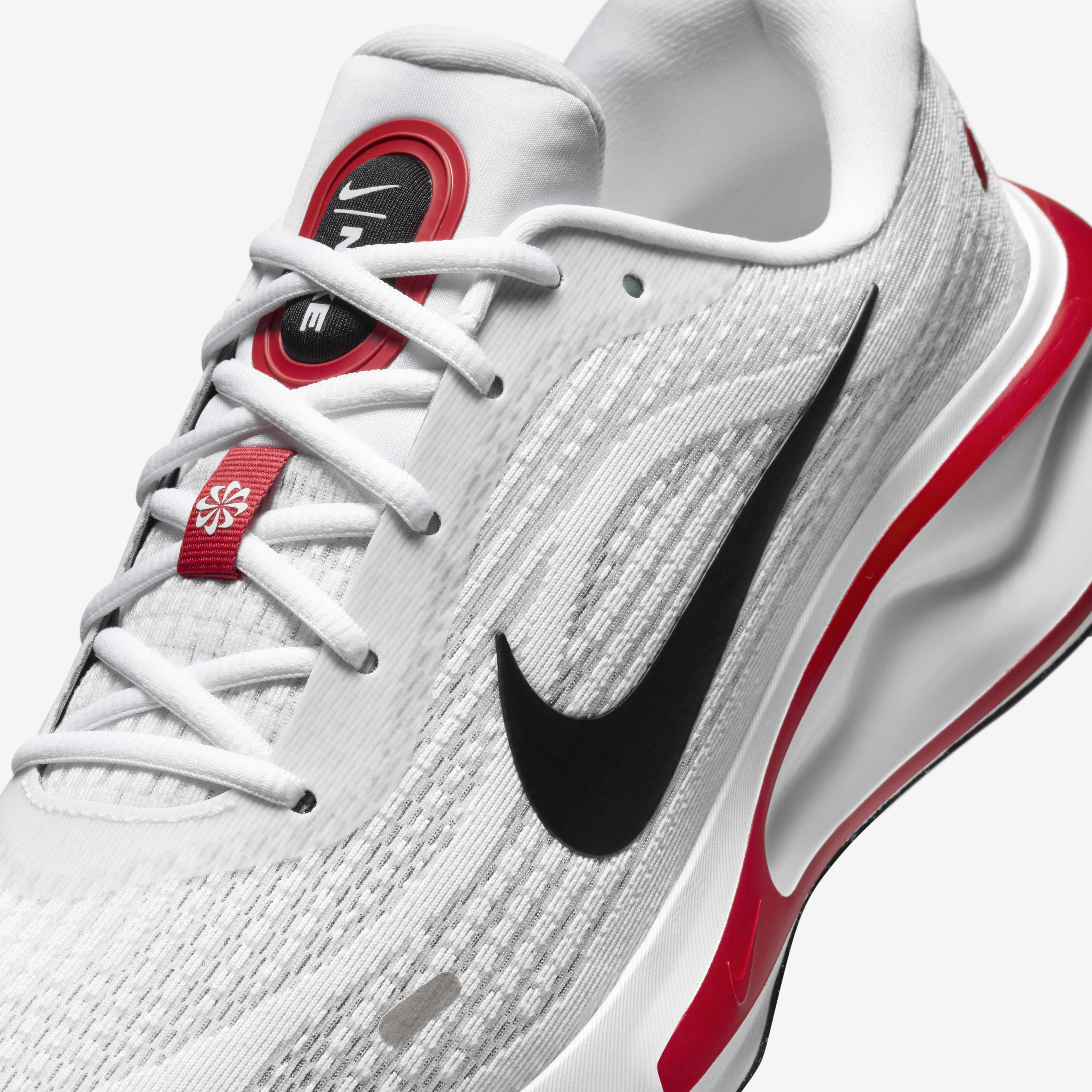 Buy Nike Journey Run Men's Road Running Shoes White/Fire Red