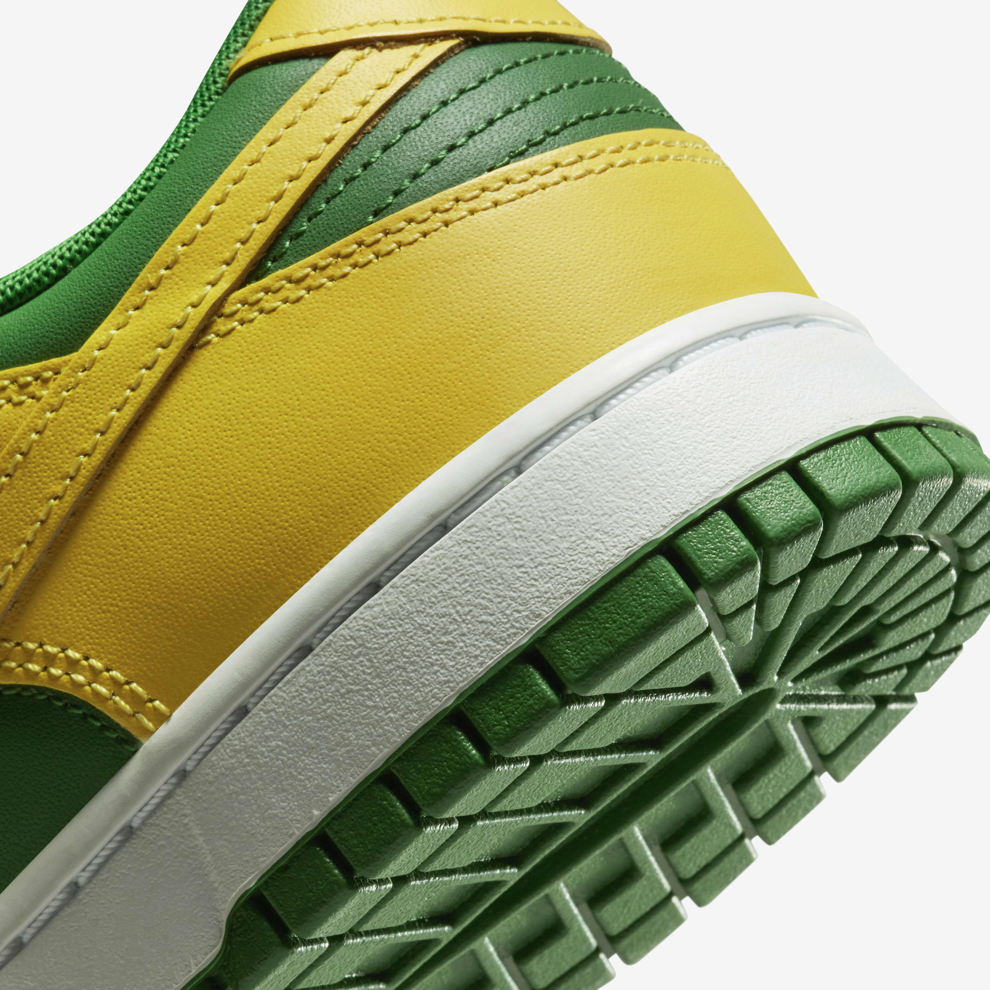 Buy Nike Dunk Low Retro Men's Shoes Apple Green/White/Yellow