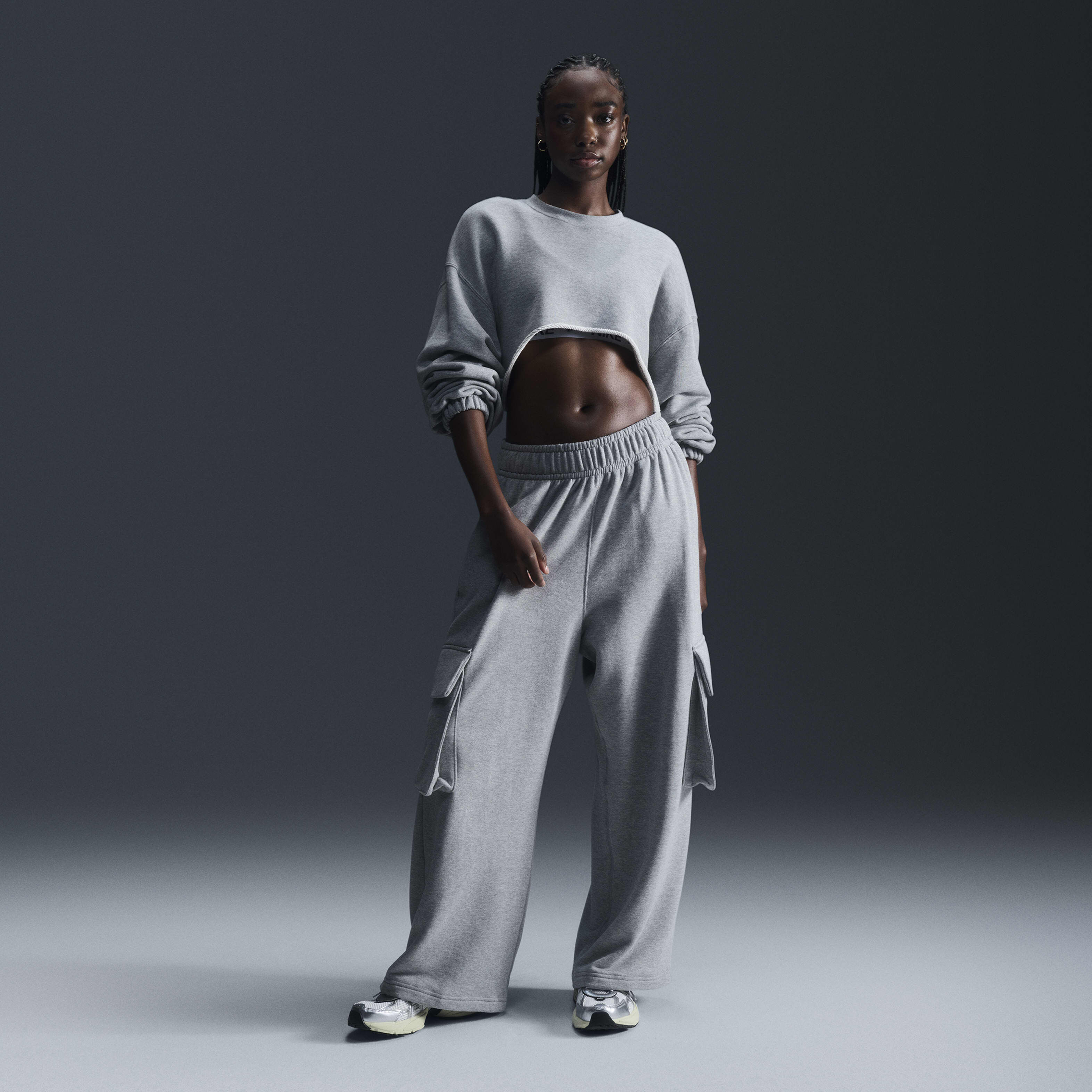 Nike sportswear french terry pants online