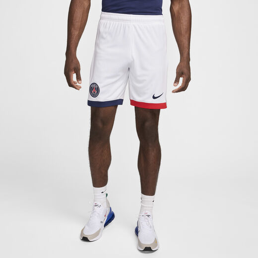 PSG Away-Nike, Paris Saint-Germain 2024/25 Stadium Away, Men's Nike Dri-FIT Football Replica Shorts