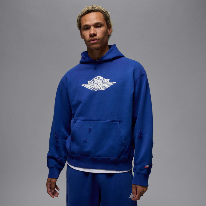 Pullover Hoodie Royal Blue Jordan Jogging Suit Sweaters Hyper