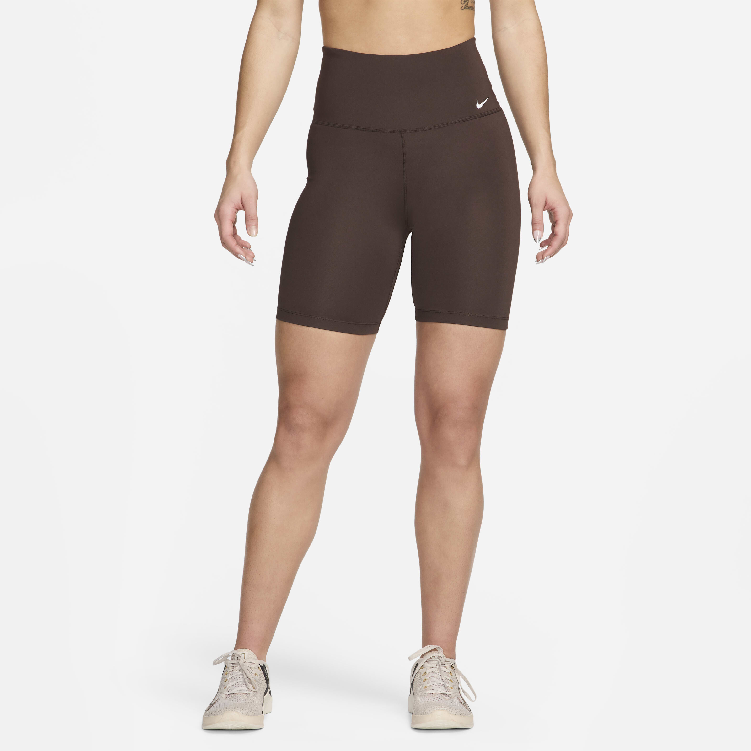 Buy Nike Dri FIT One Women s High Waisted 18cm approx. Biker Shorts Nike Qatar Official