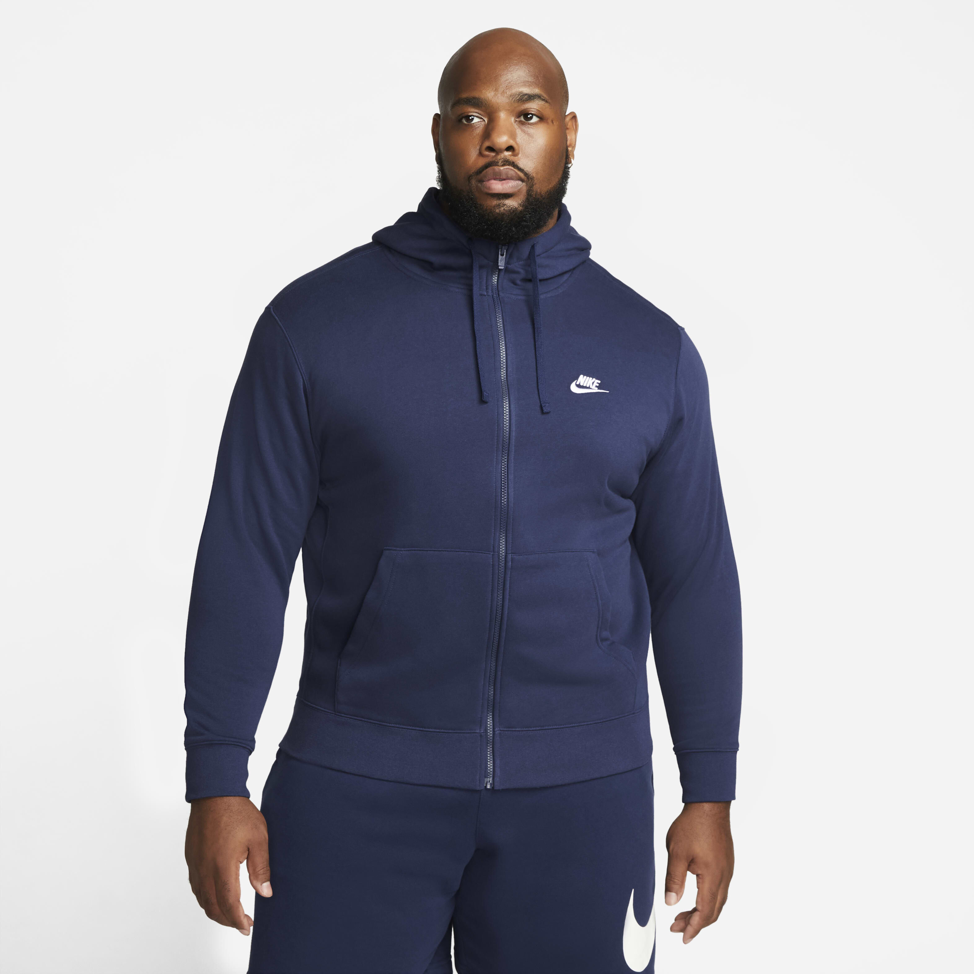 Buy Nike Sportswear Club Fleece Men s Full Zip Hoodie Nike Qatar Official