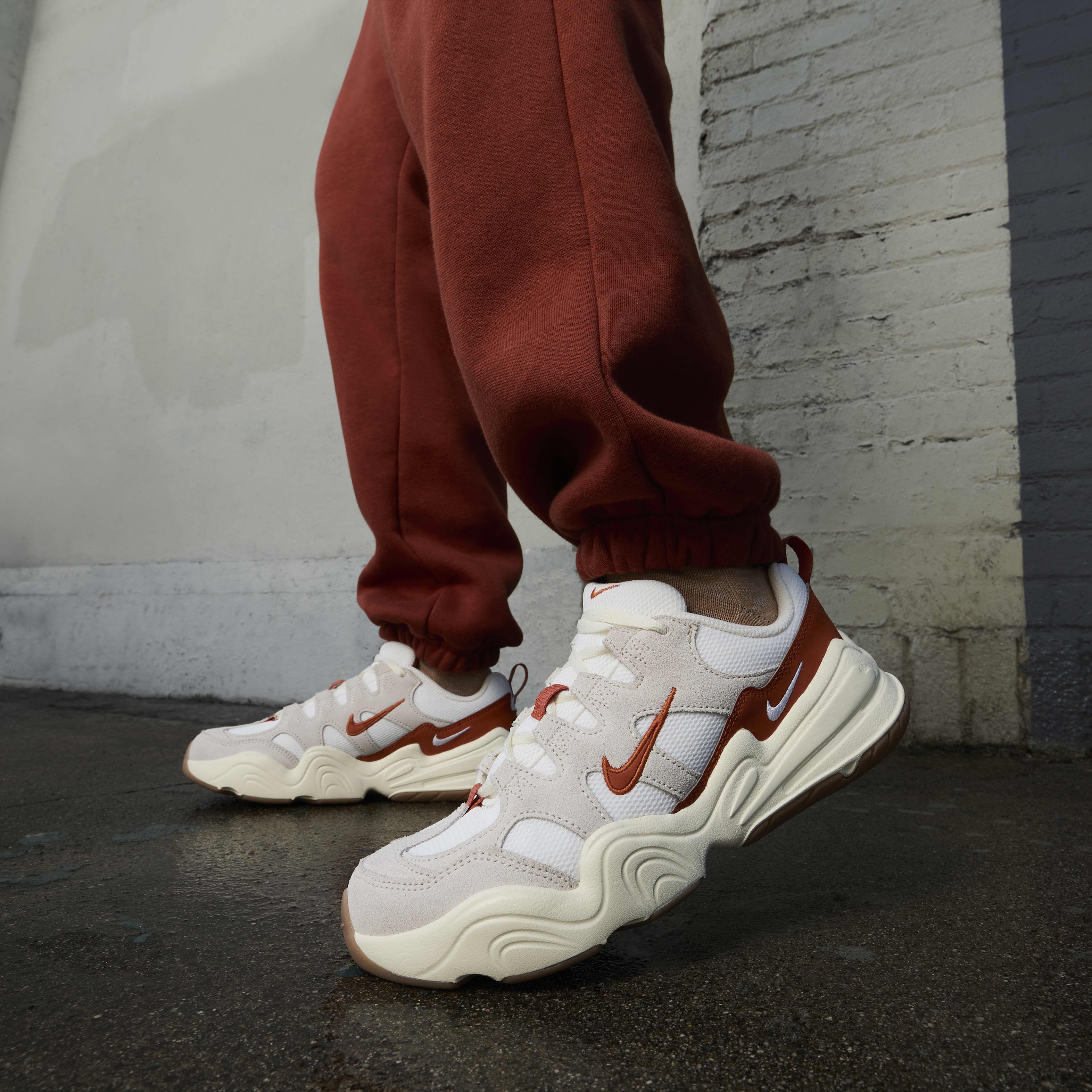 Buy Nike Tech Hera Women's Shoes - Sail/Light Orewood Brown