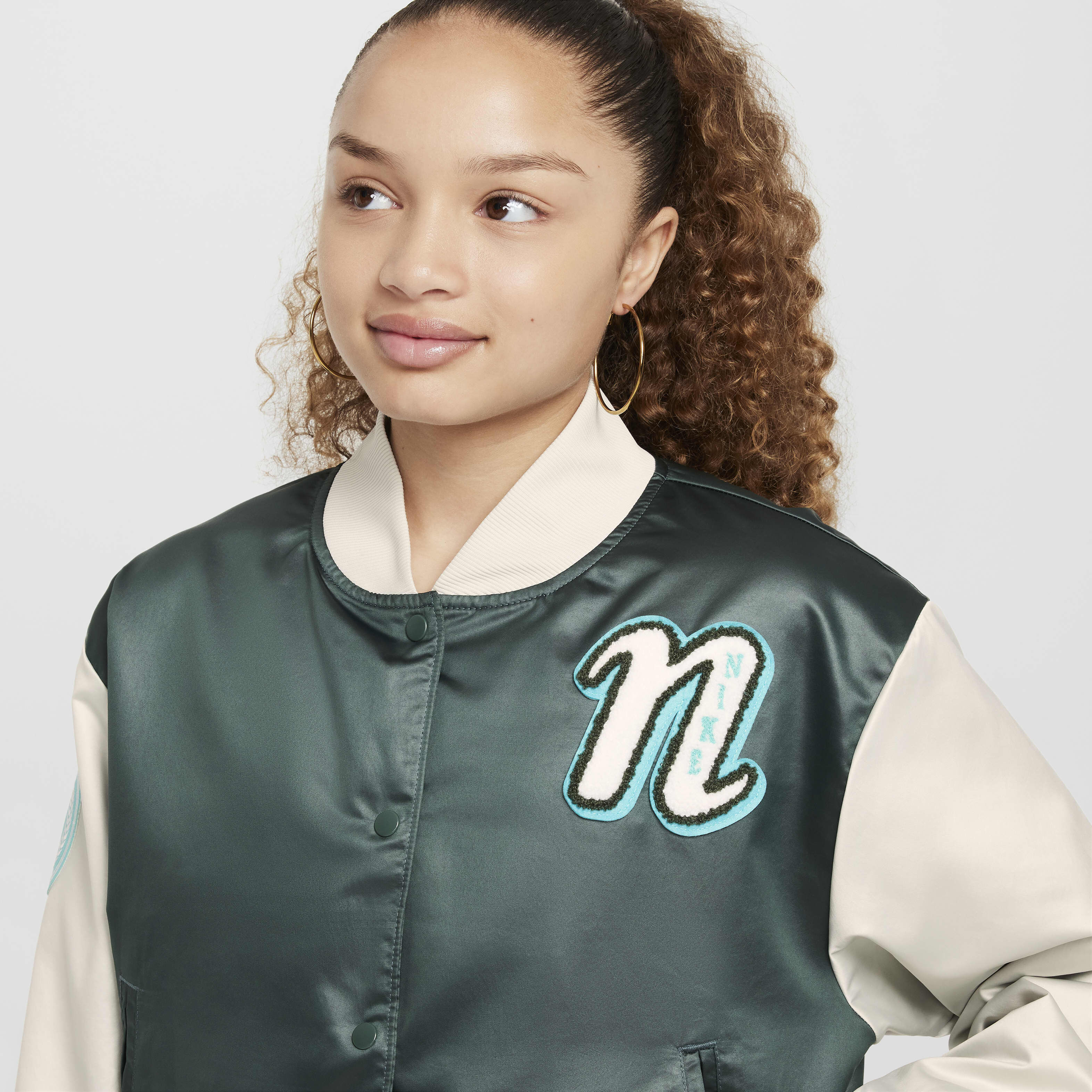 Buy Nike Sportswear Girls Varsity Jacket Nike Qatar Official