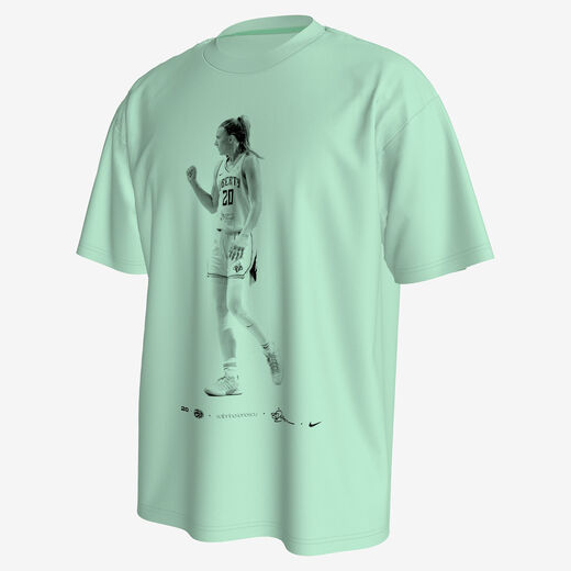Women's Clothing-Nike, Sabrina, Nike Dri-FIT Basketball T-Shirt
