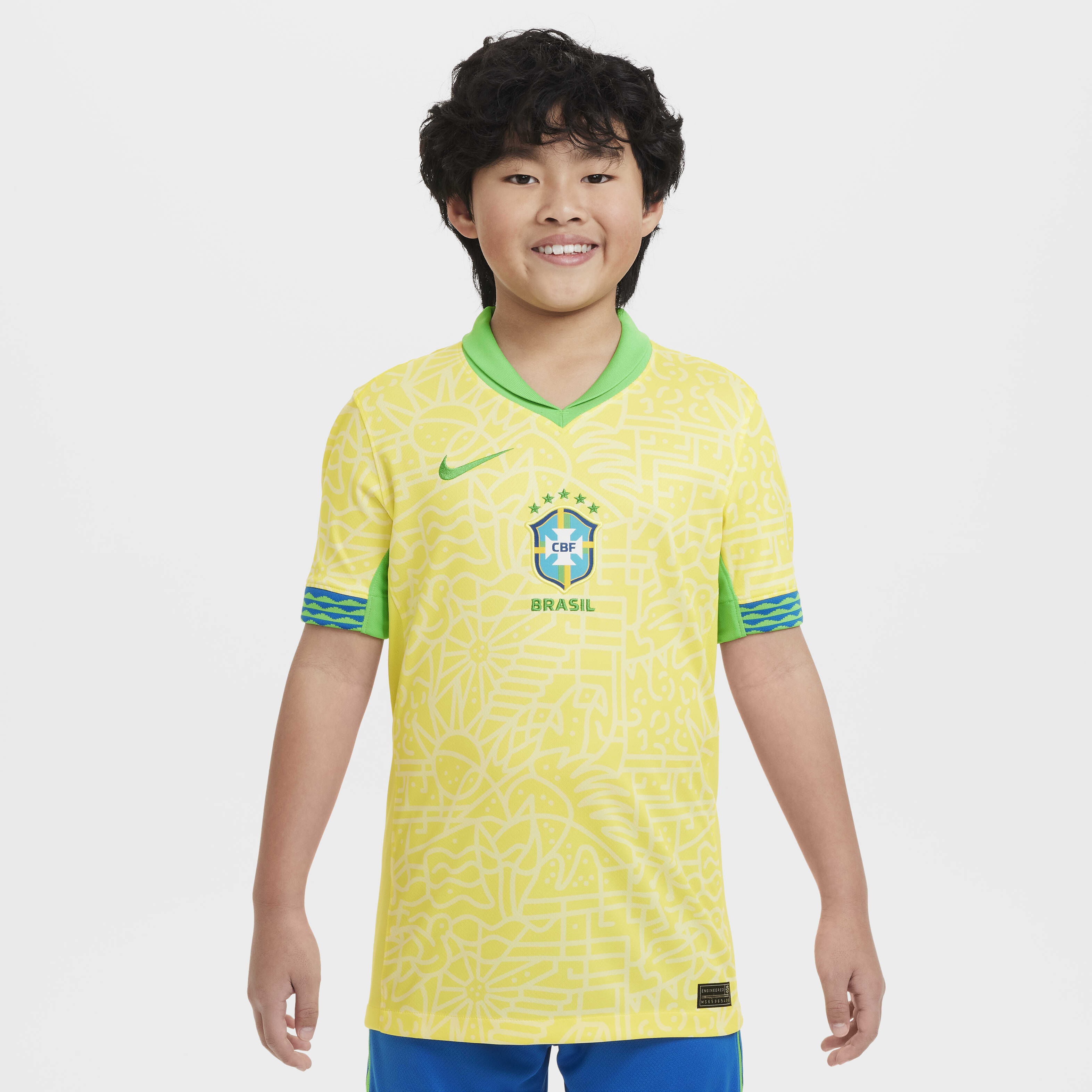 Brazil 2024 Stadium Home image number 0