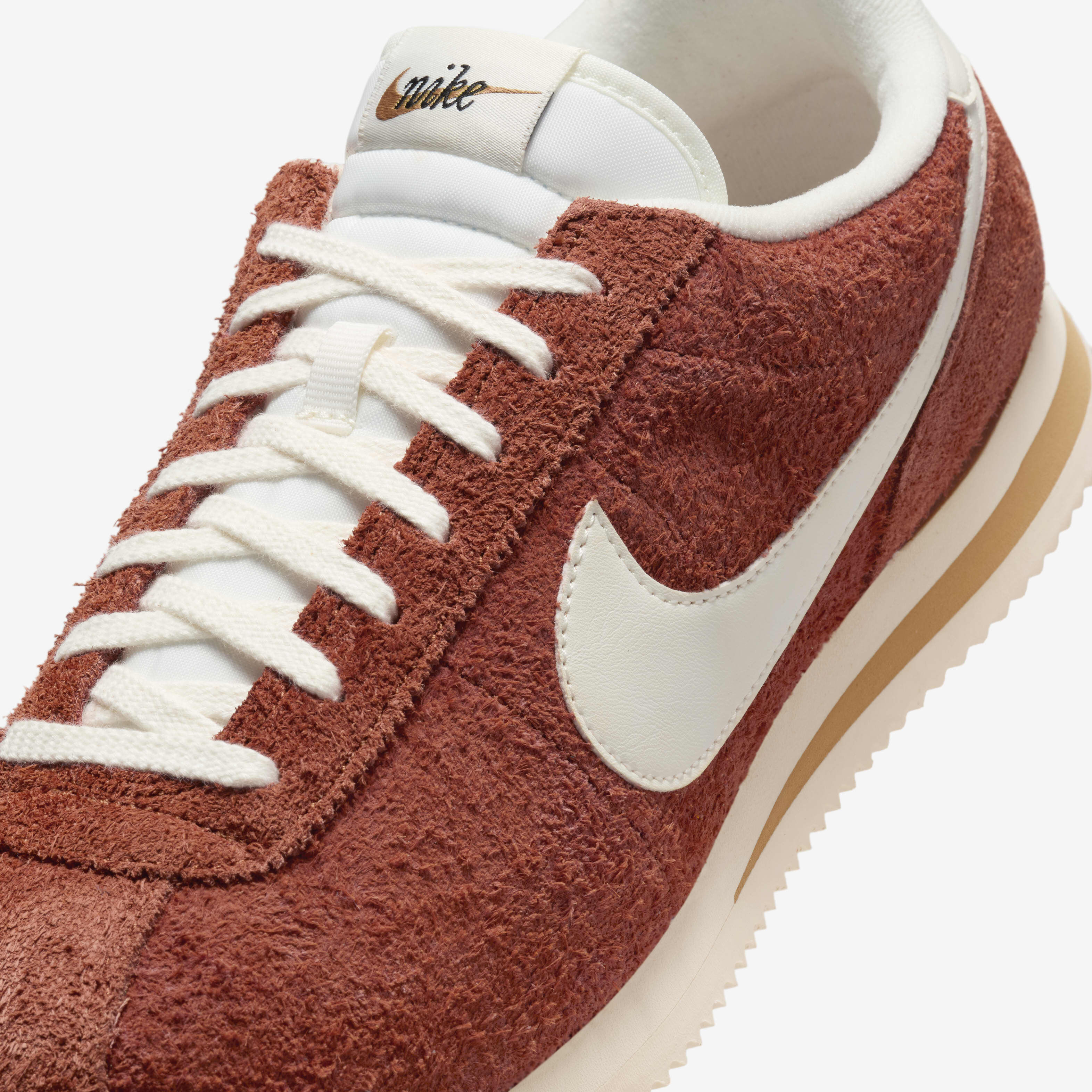 Nike cortez sand suede sales