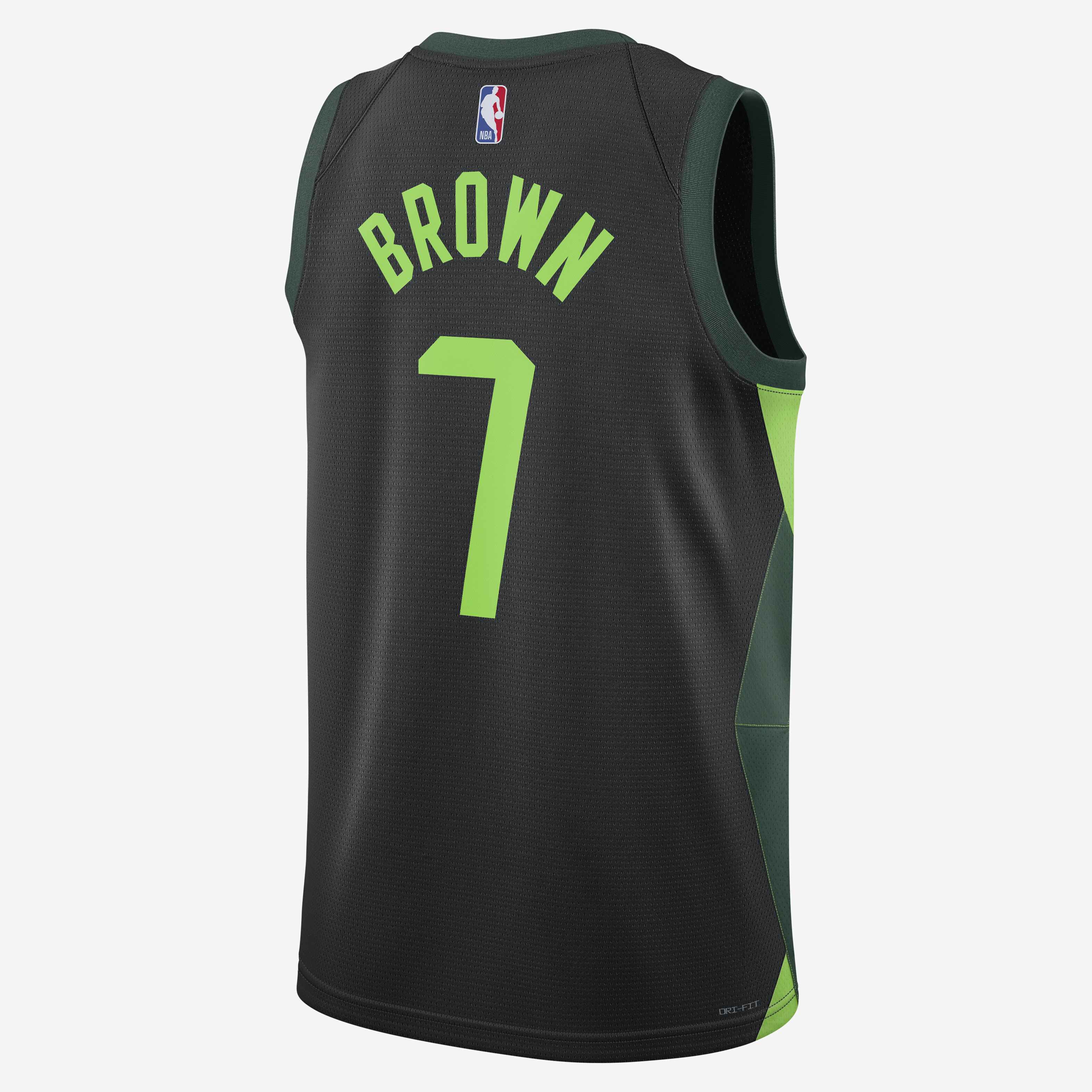 Jaylen Brown Boston Celtics 2024/25 City Edition image number 1