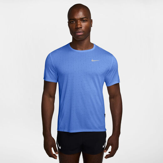 Men's Clothing-Nike, Nike Miler Breathe, Men's Dri-FIT Short-Sleeve Running Top
