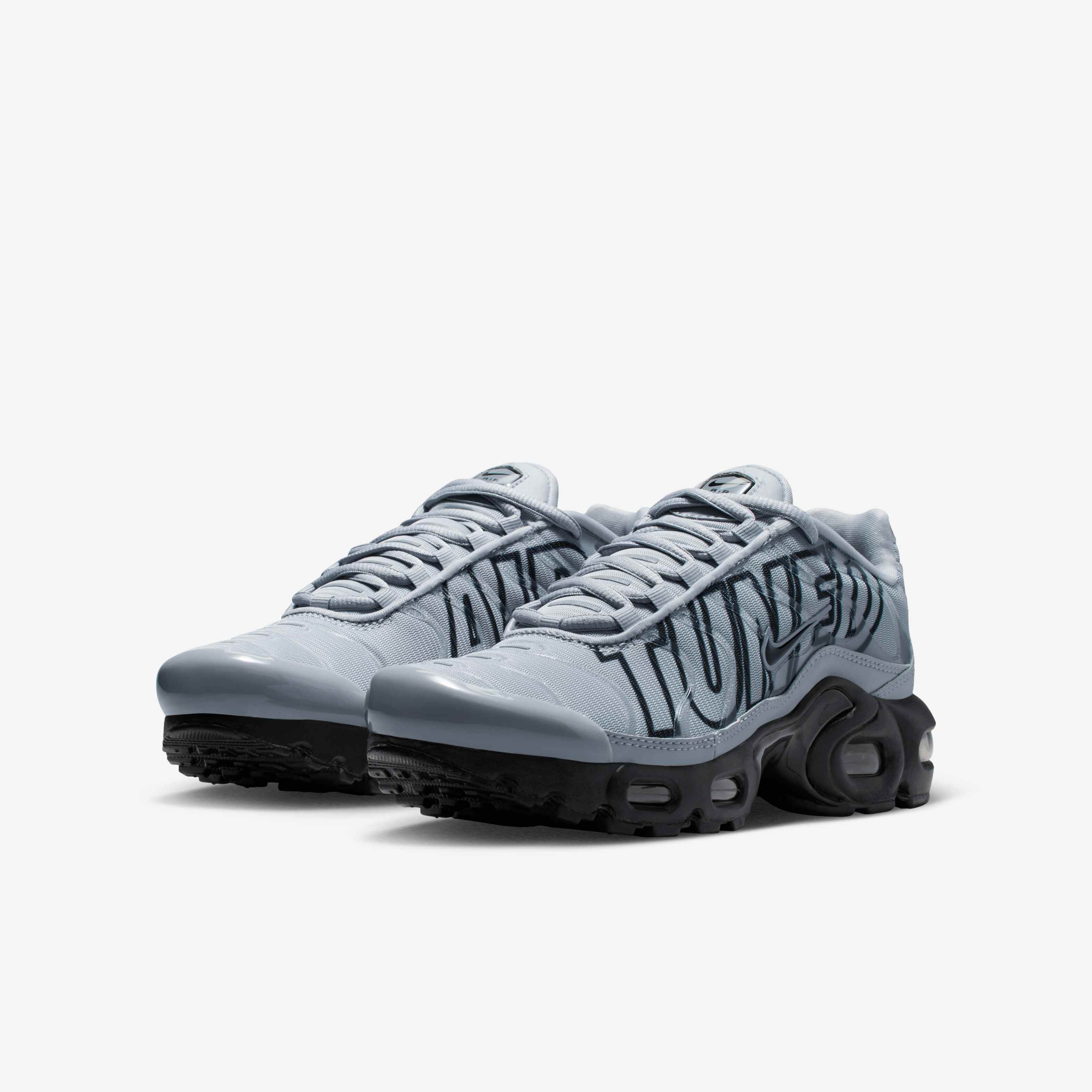 Buy Nike Air Max Plus Older Kids' Shoes - Wolf Grey/Metallic