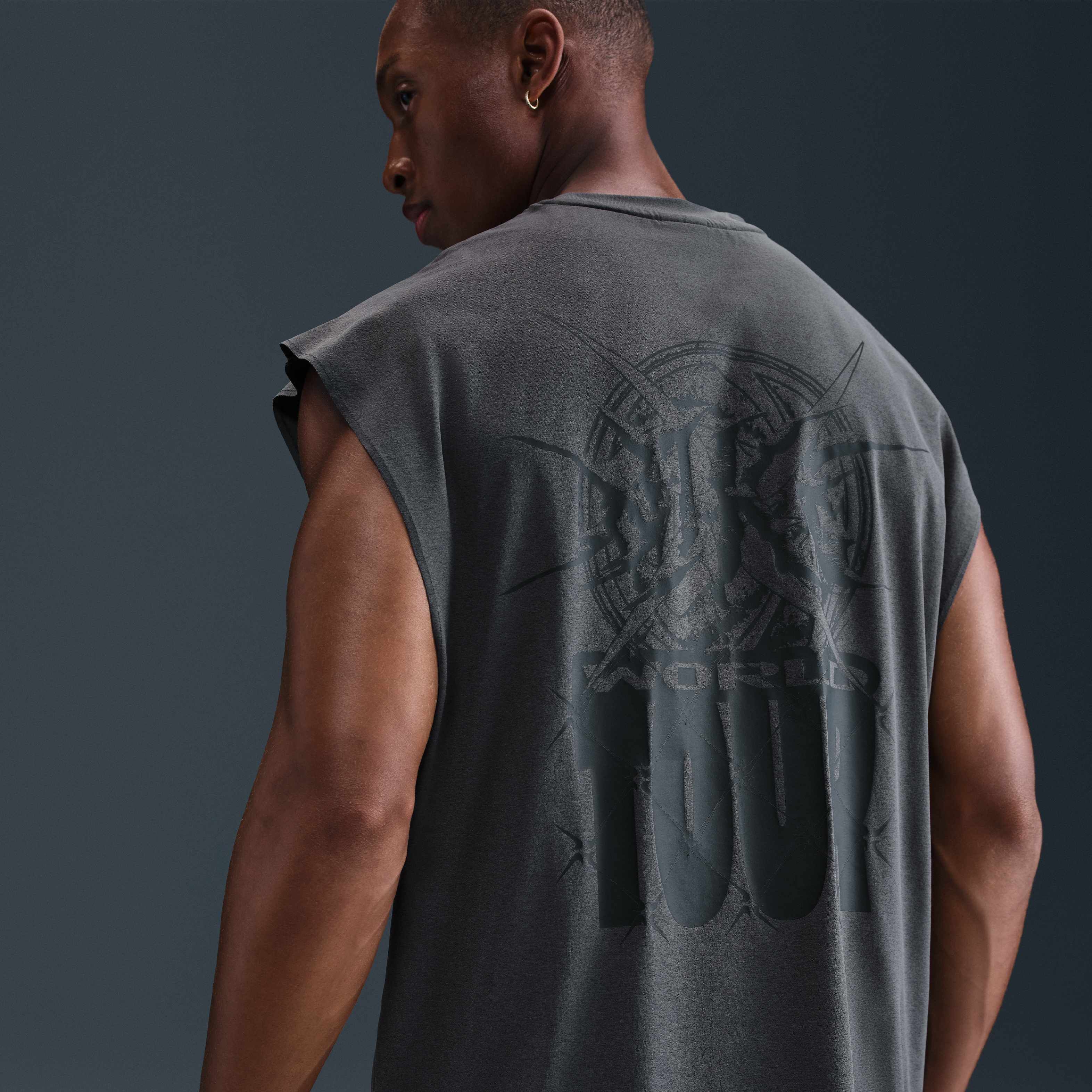 Buy Nike Men's Dri-FIT Sleeveless Basketball Top - Anthracite