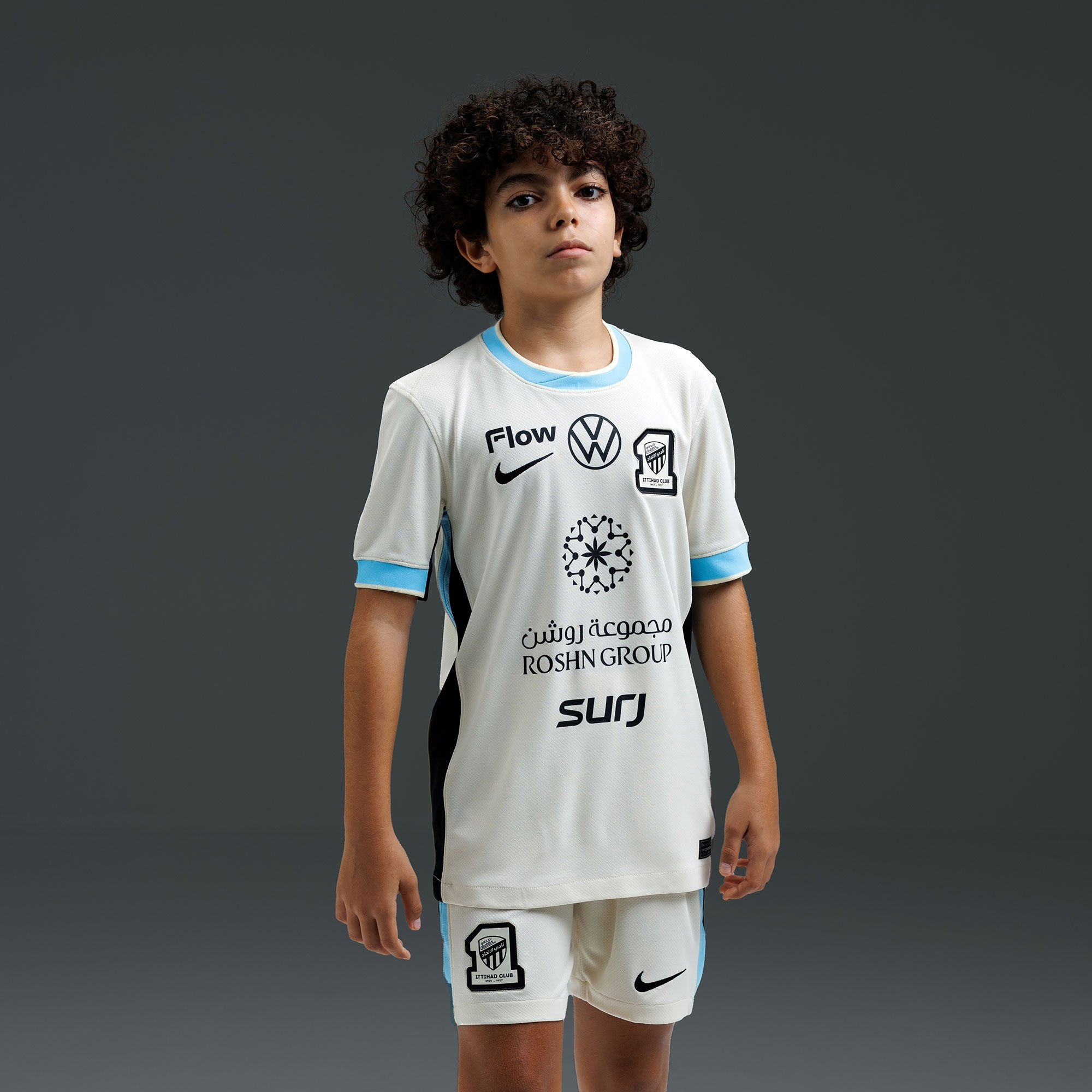 Al-Ittihad F.C. 2025/26 Stadium Away Jersey image number 2