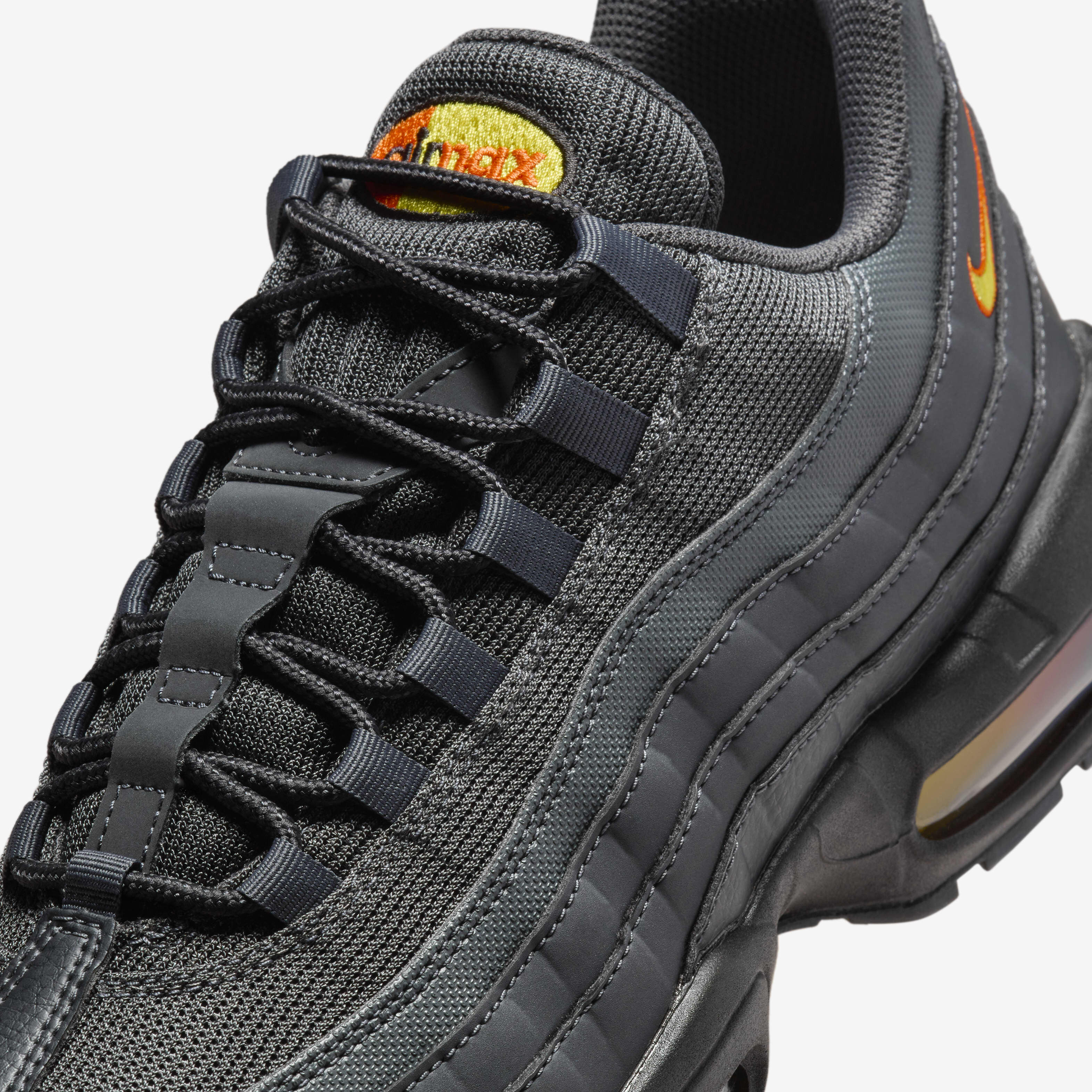 Buy Nike Air Max 95 Men's Shoes - Anthracite/Opti Yellow