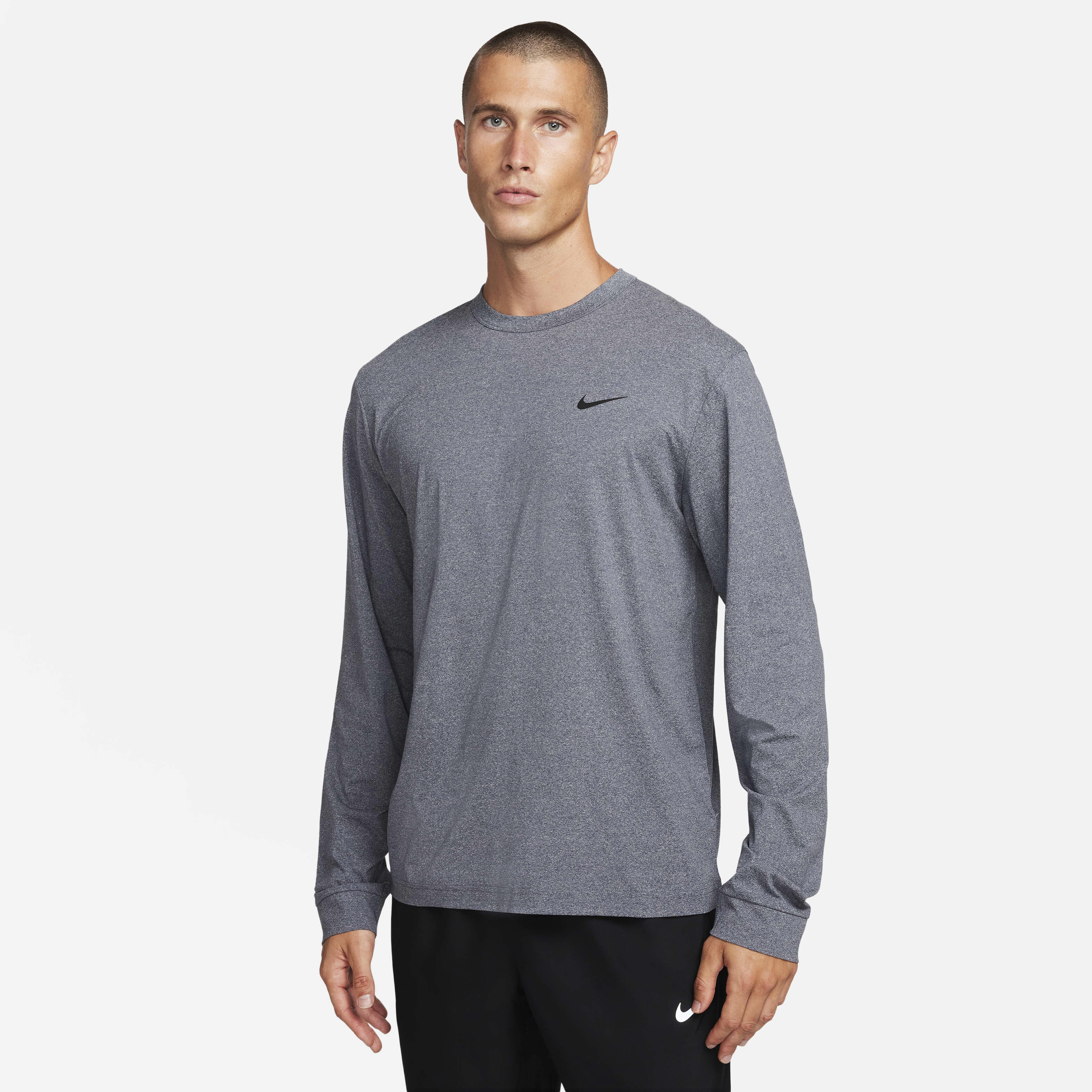 Buy Nike Dri-FIT UV Hyverse Men's Long-Sleeve Fitness Top
