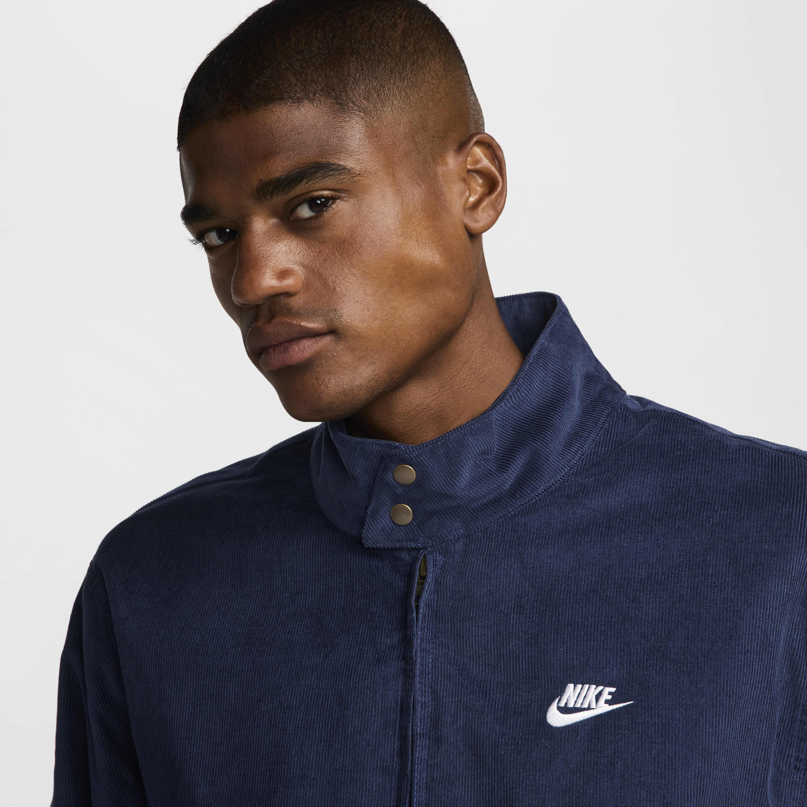 Buy Nike Sportswear Club Men s Corduroy Harrington Jacket Nike Qatar Official