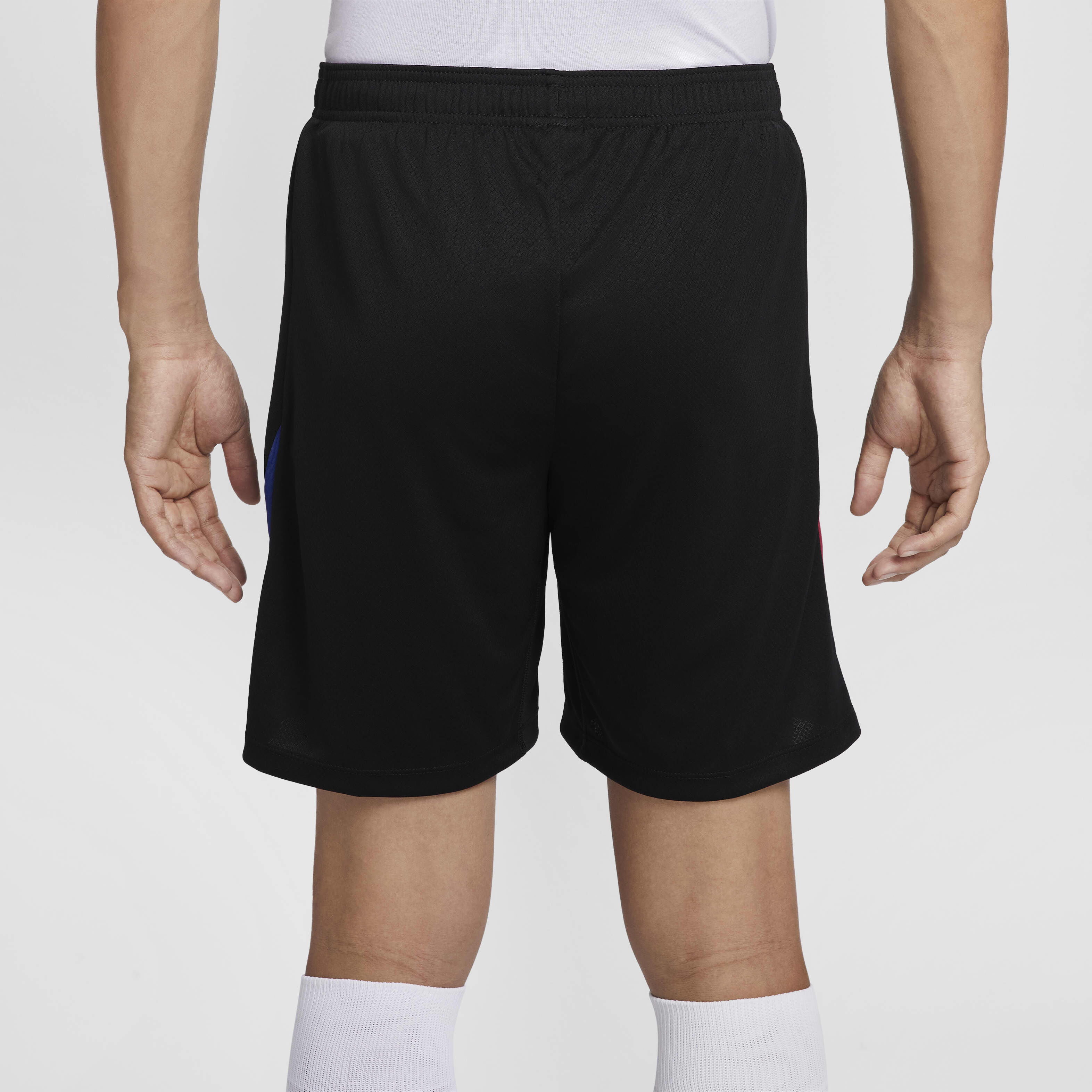Nike dri fit knit shorts mens on sale