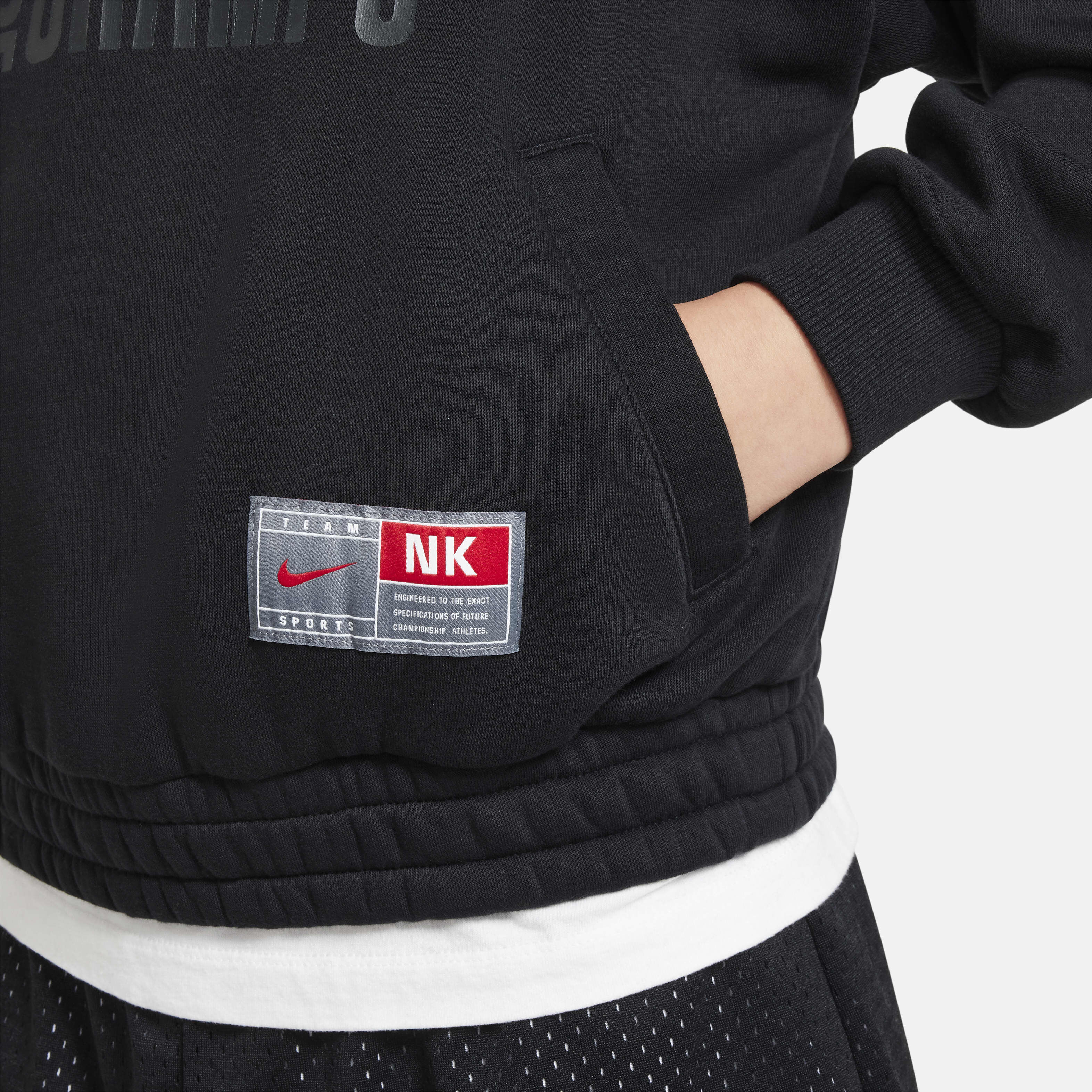 Buy Nike Culture of Basketball Older Kids Pullover Fleece Hoodie Nike Qatar Official