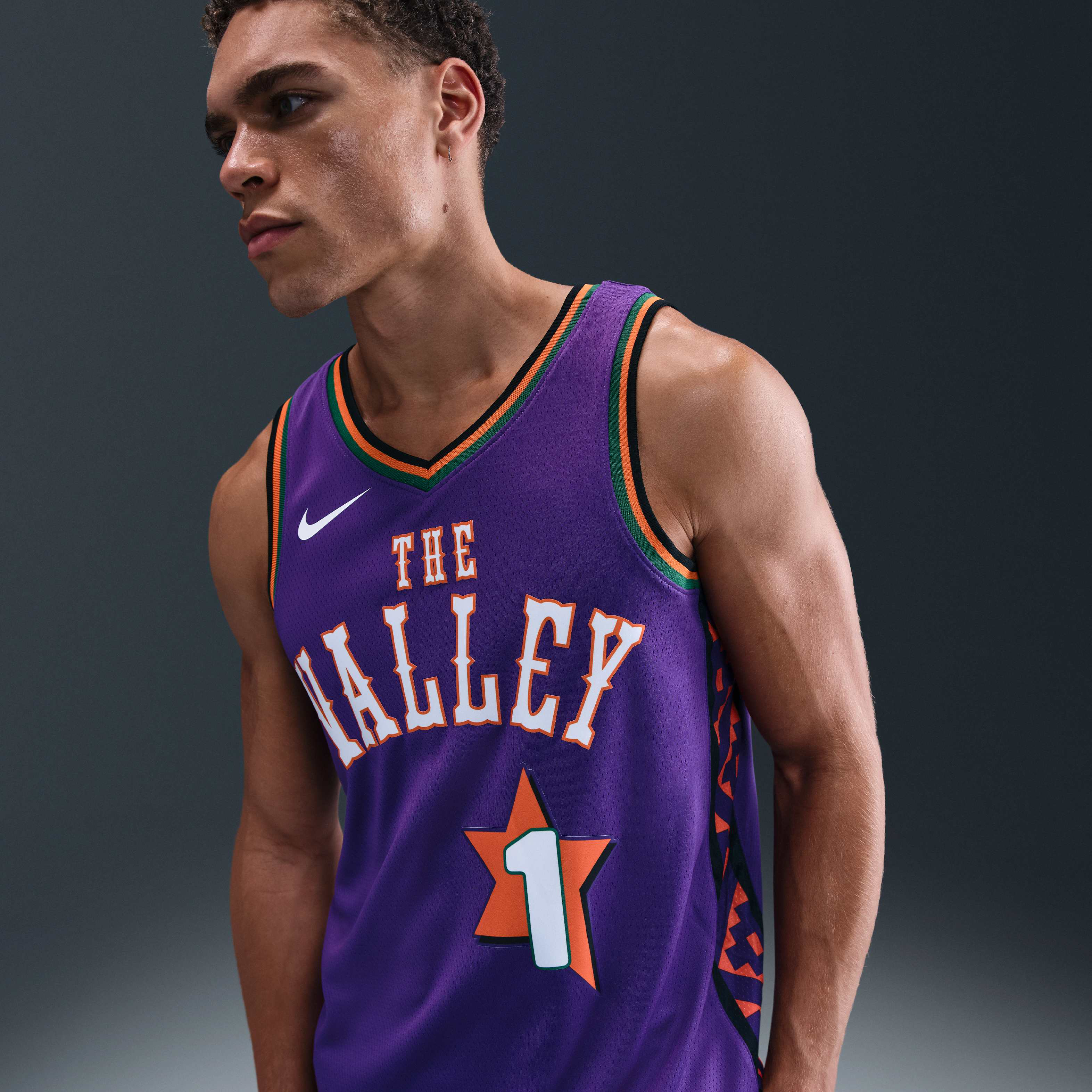 Kevin Durant Phoenix Suns 2024/25 City Edition image number 2