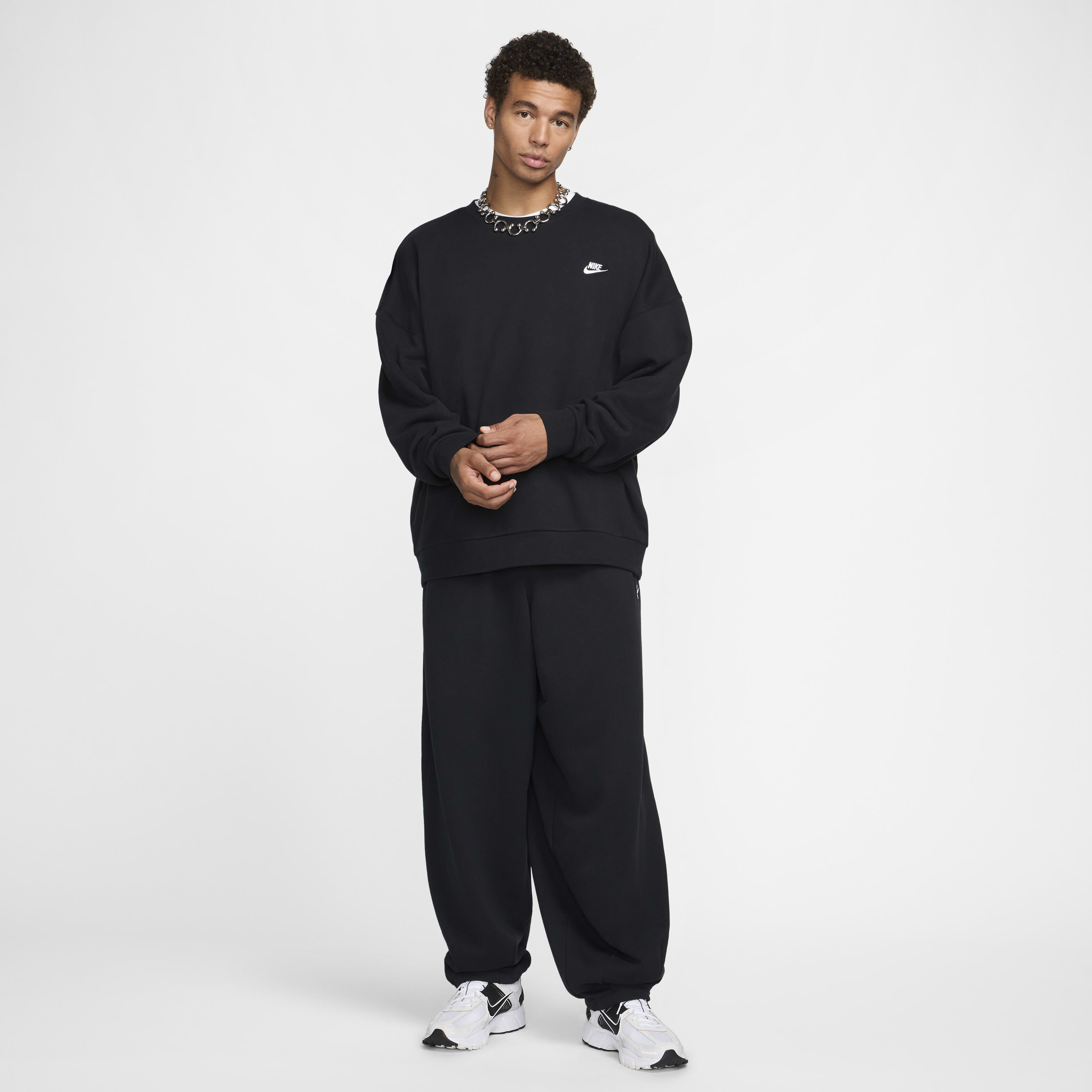French terry trousers nike 2025