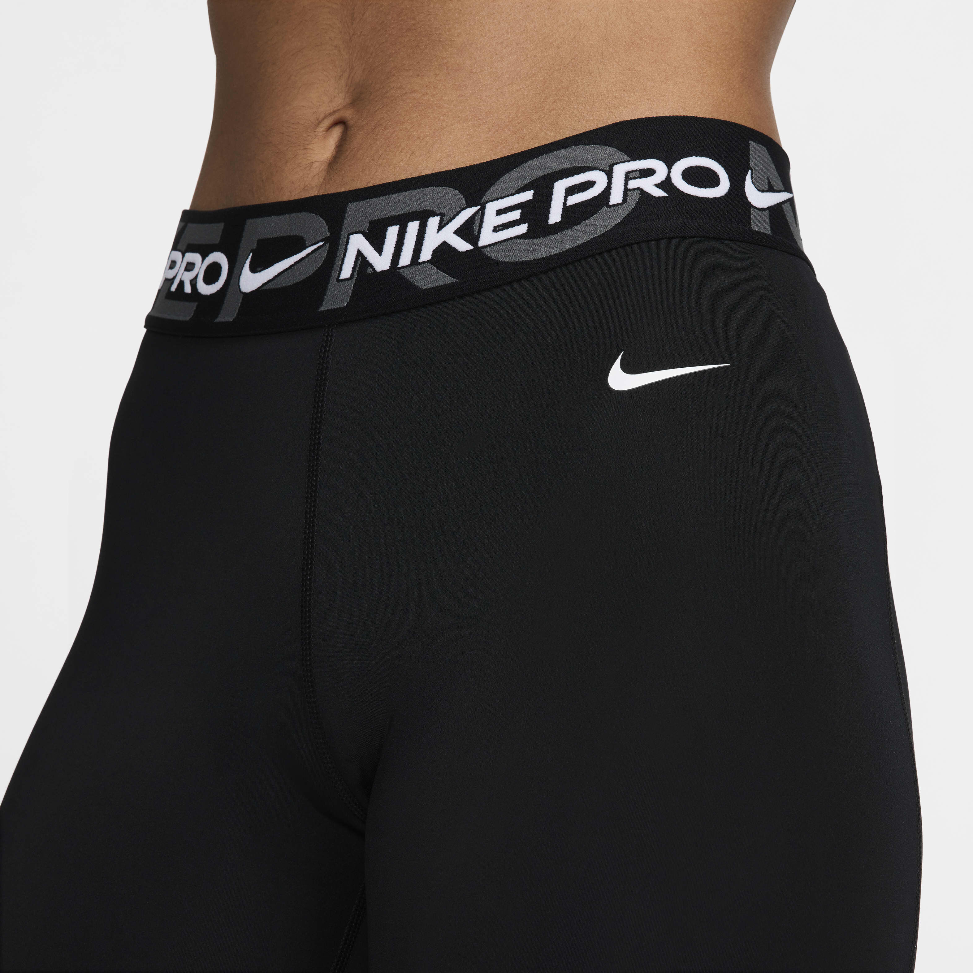 Buy Nike Pro Women s Mid Rise 7 8 Graphic Leggings Nike Qatar Official